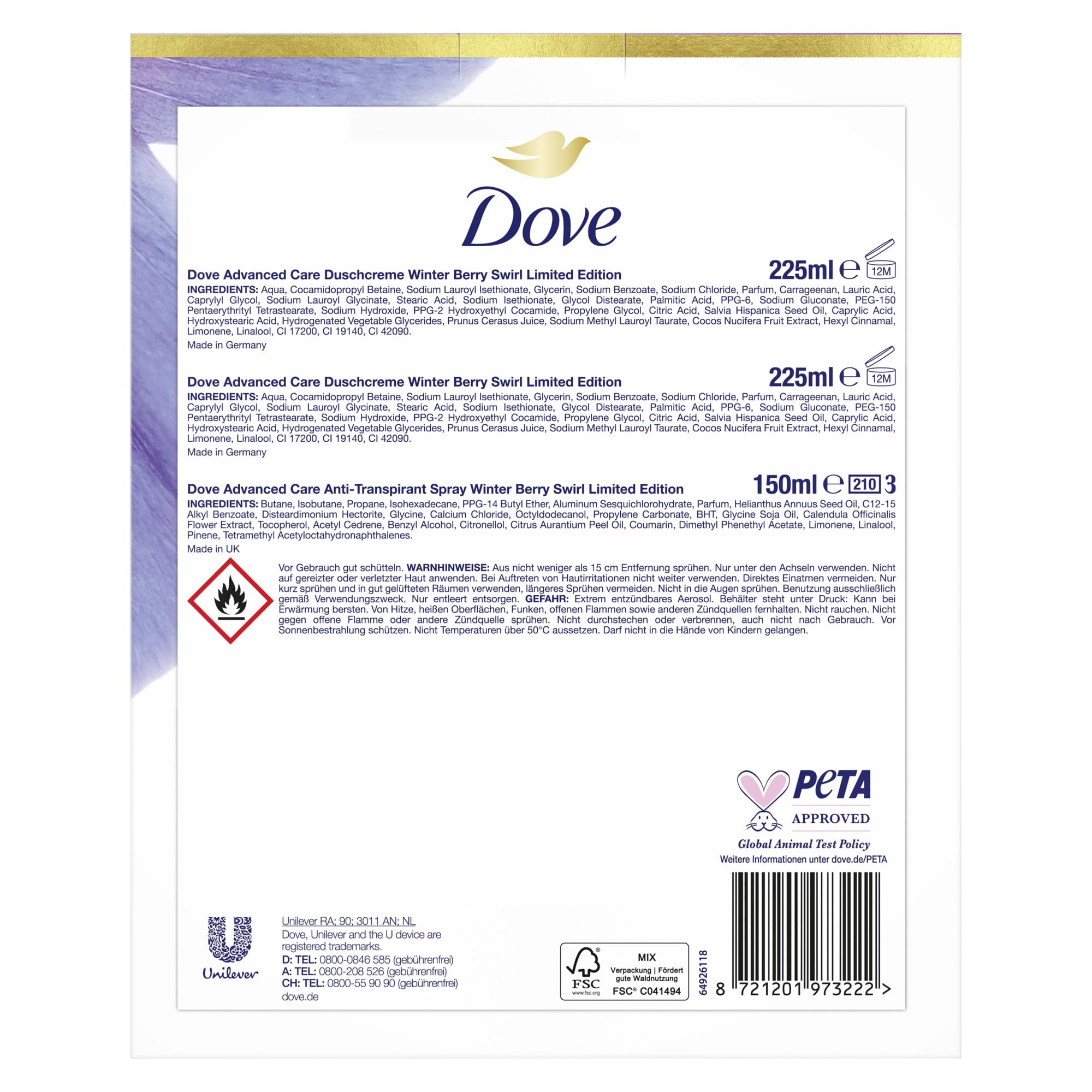 dove-geschenkset-verzaubert-winter-limited-edition-2x-advanced-care-duschcreme-a image 3