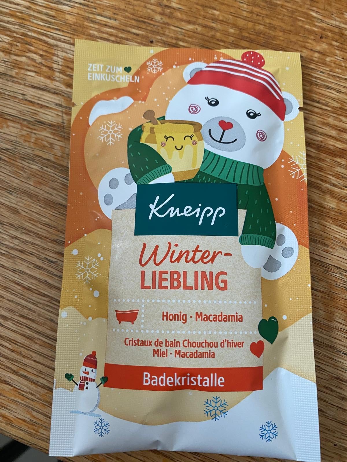 Habe direkt nachgelegt