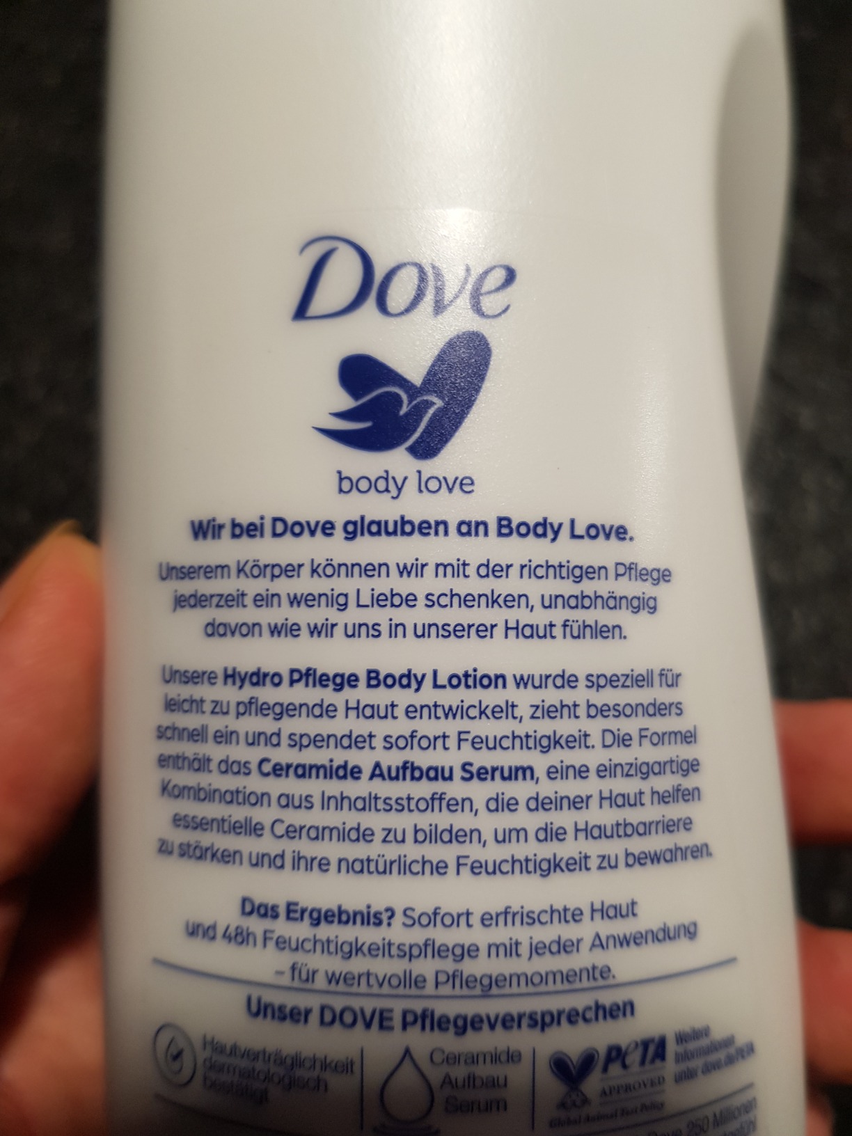 Sehr gute Pflege