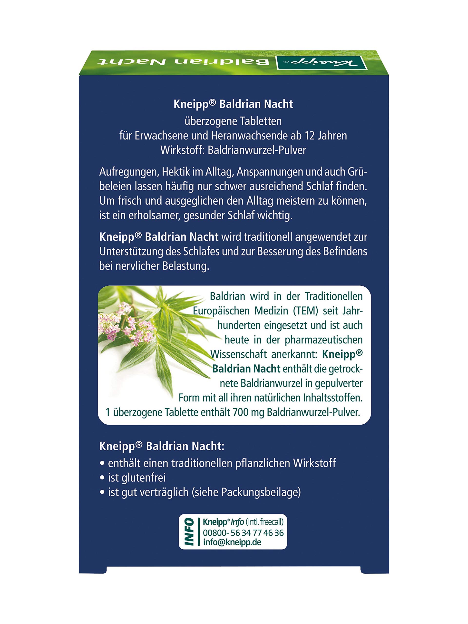 kneipp-baldrian-nacht-700-mg-traditionelles-pflanzliches-arzneimittel-zur-schlaf image 2