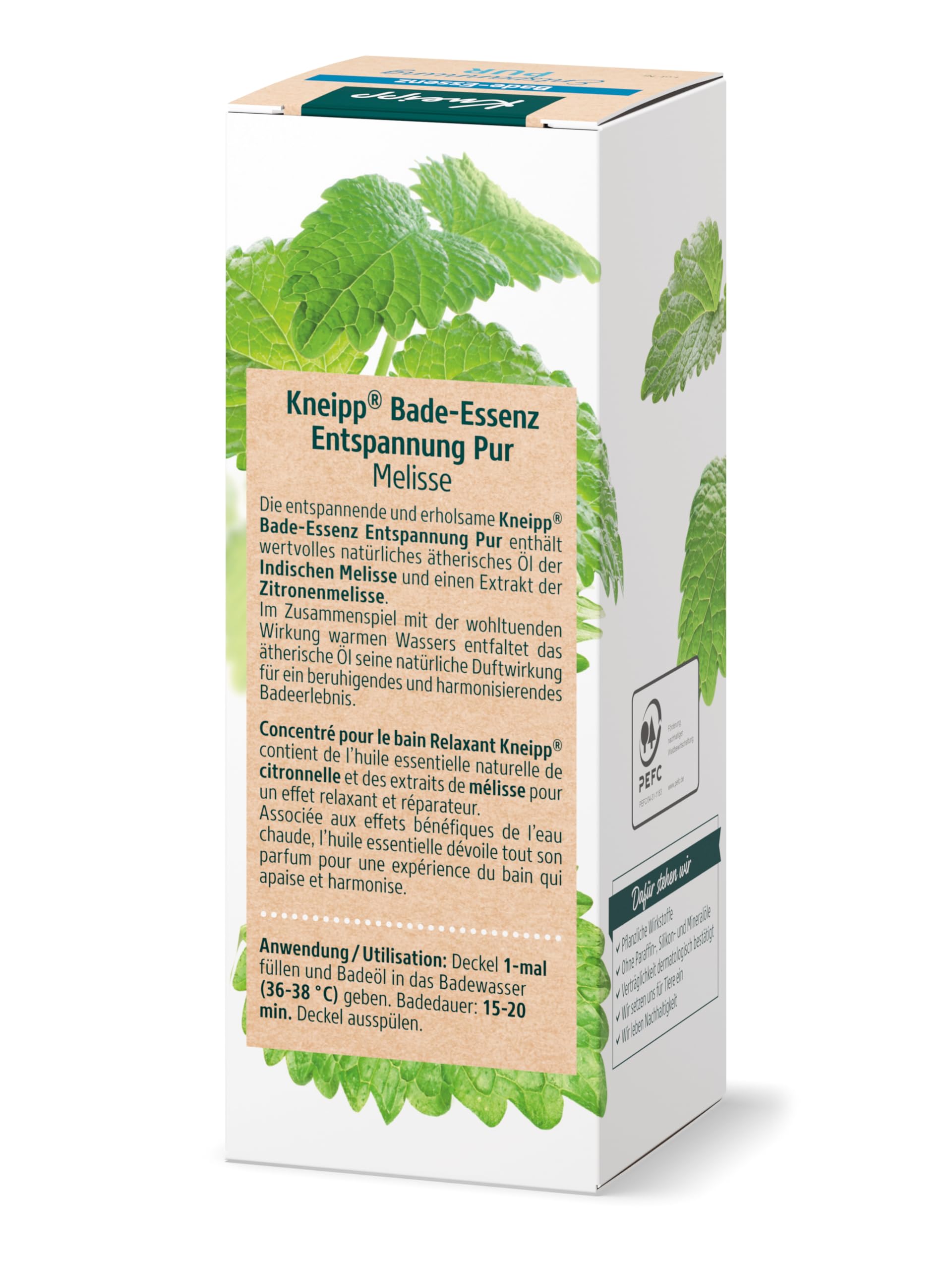 kneipp-bade-essenz-entspannung-pur-bade-l-mit-indischer-melisse-zitronenmelissen image 2