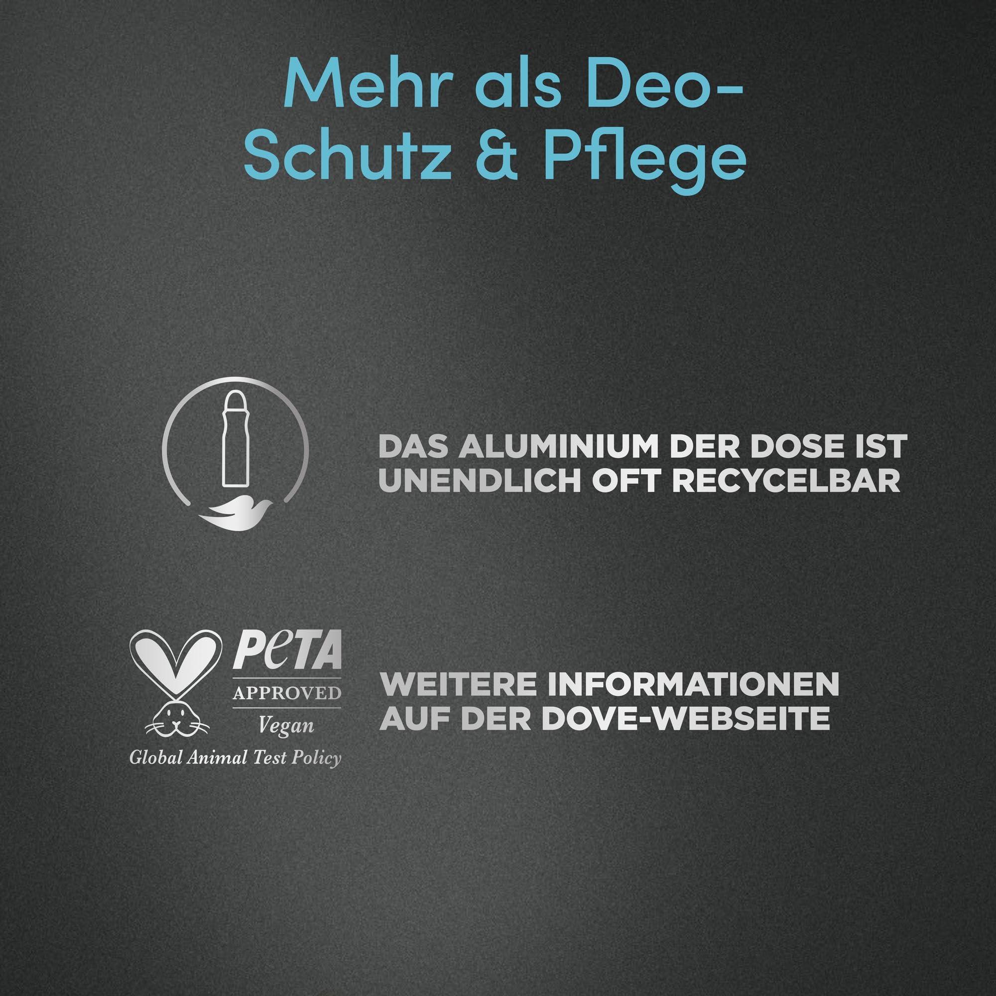 dove-men-care-advanced-anti-transpirant-spray-clean-comfort-6-x-150-ml-deo-mit-7 image 7