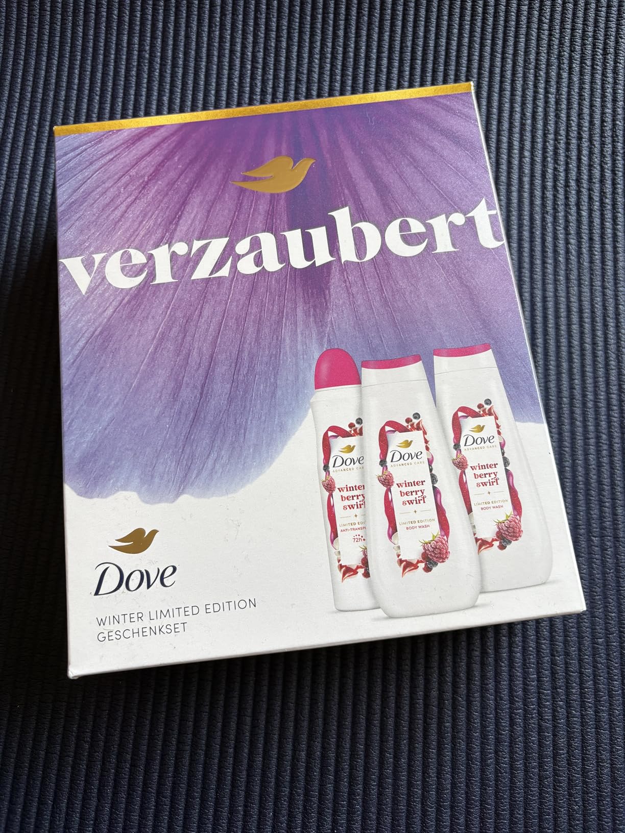Deo in der Flasche undicht angekommen