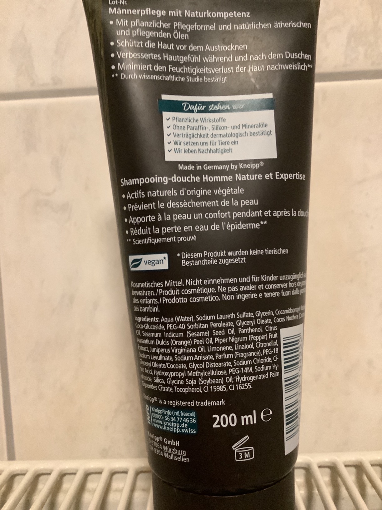 Klassiker im Badezimmer
