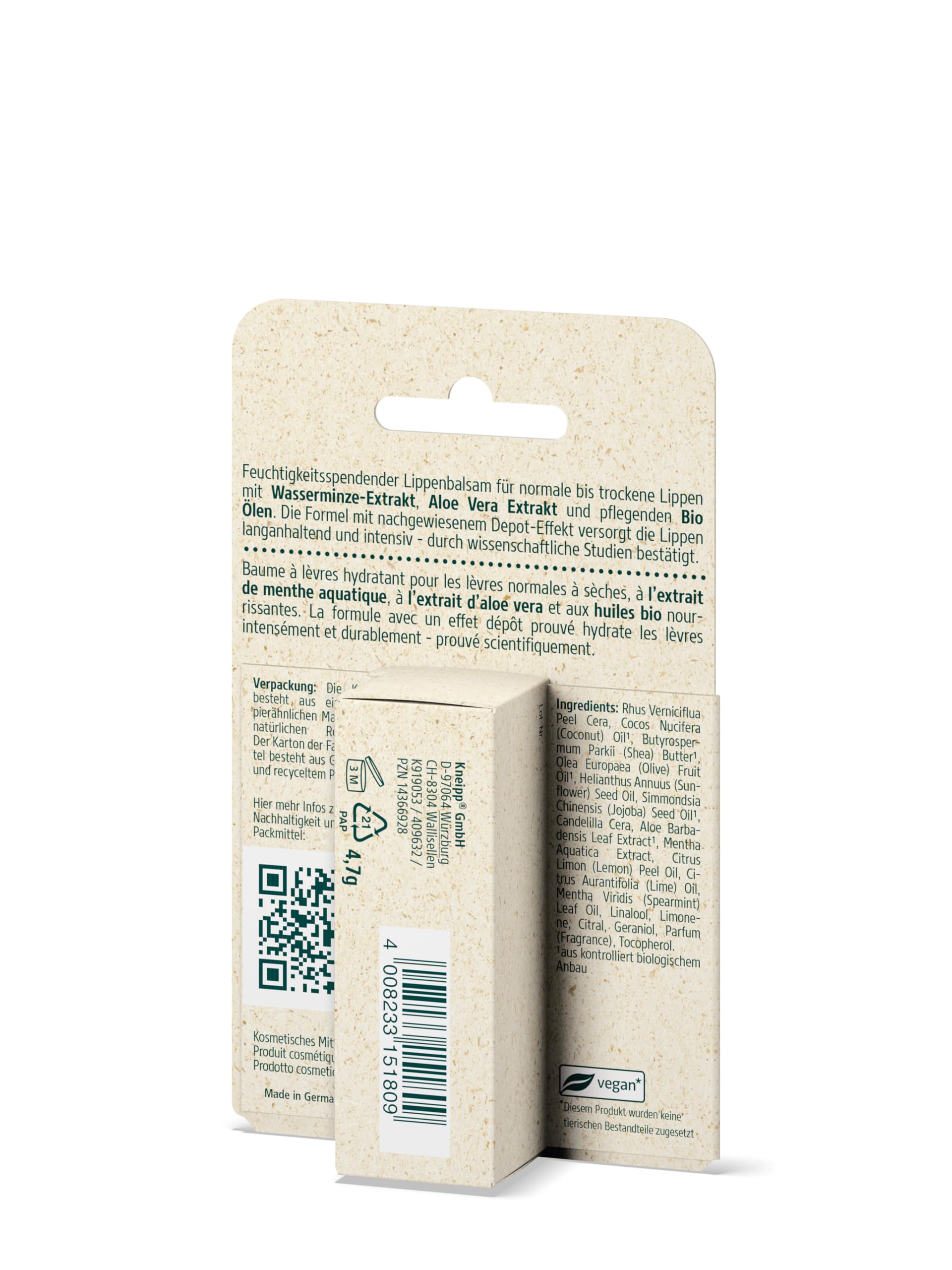 kneipp-lippenpflege-hydro-pflege-bio-le-bio-sheabutter-wasserminze-aloe-vera-4-7 image 4