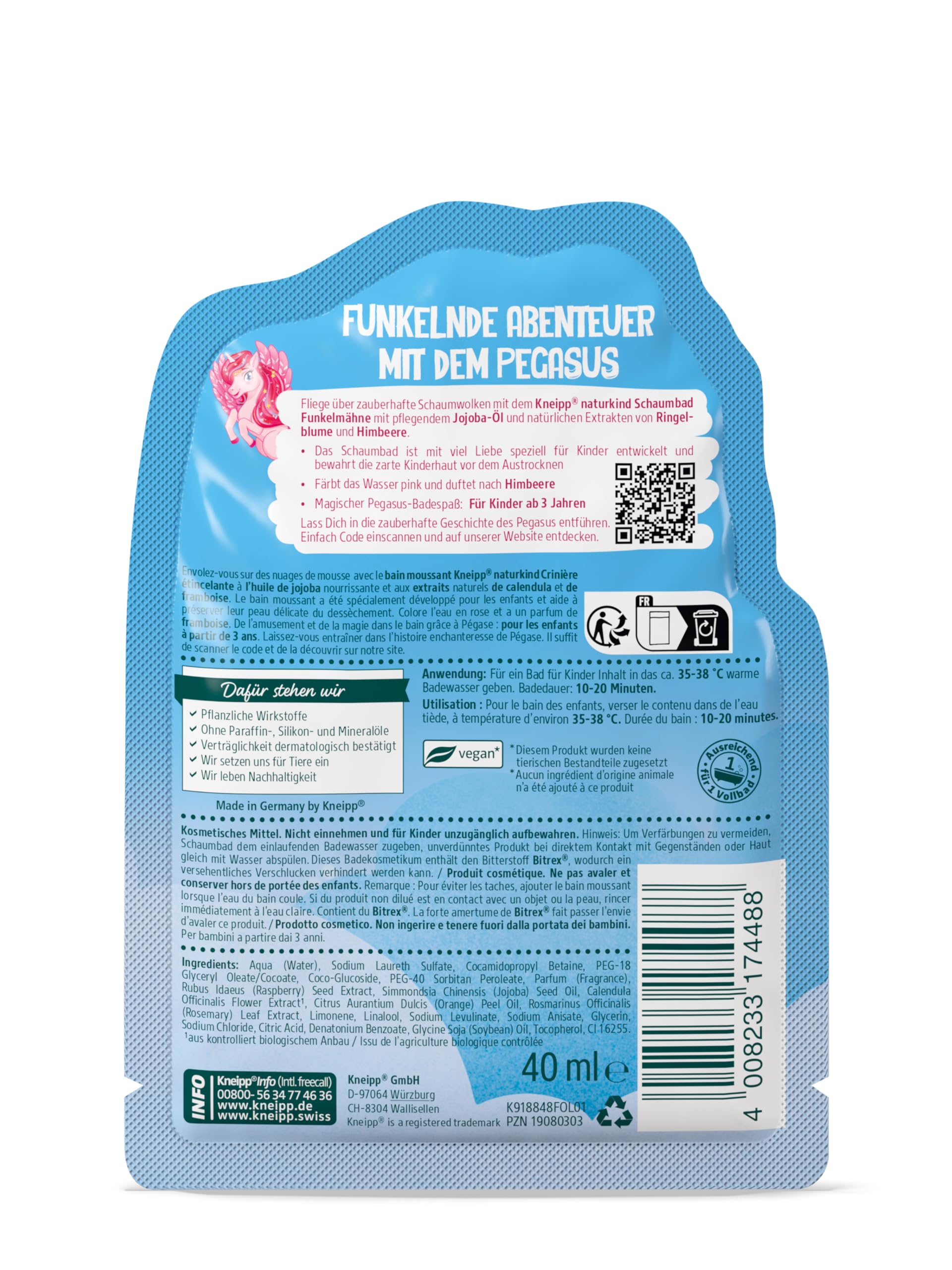 kneipp-naturkind-schaumbad-funkelm-hne-pegasus-einhorn-badezusatz-f-r-kinder-him image 3