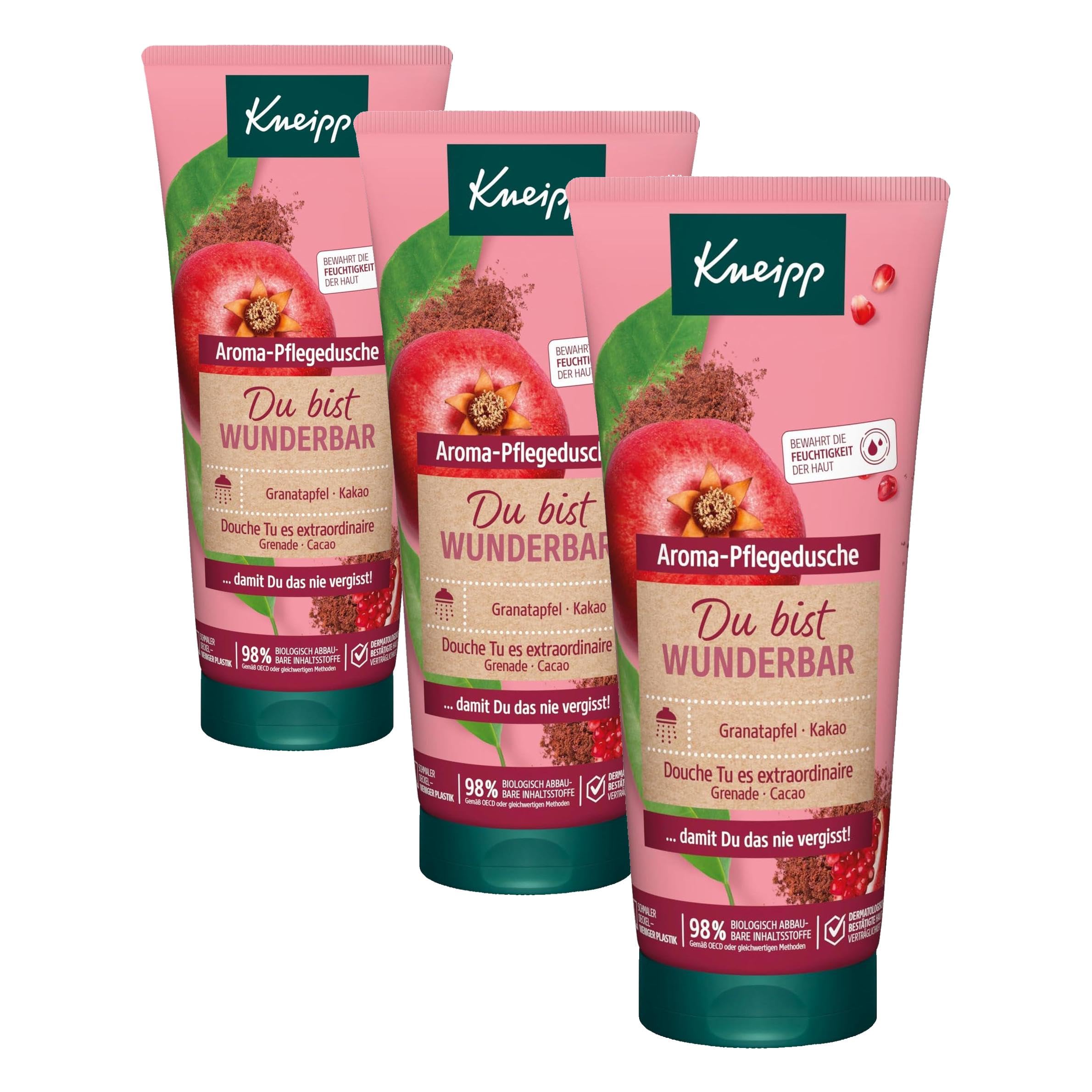 kneipp-du-bist-wunderbar-aroma-pflegedusche-200-ml-duschgel-mit-granatapfel-kaka image 6