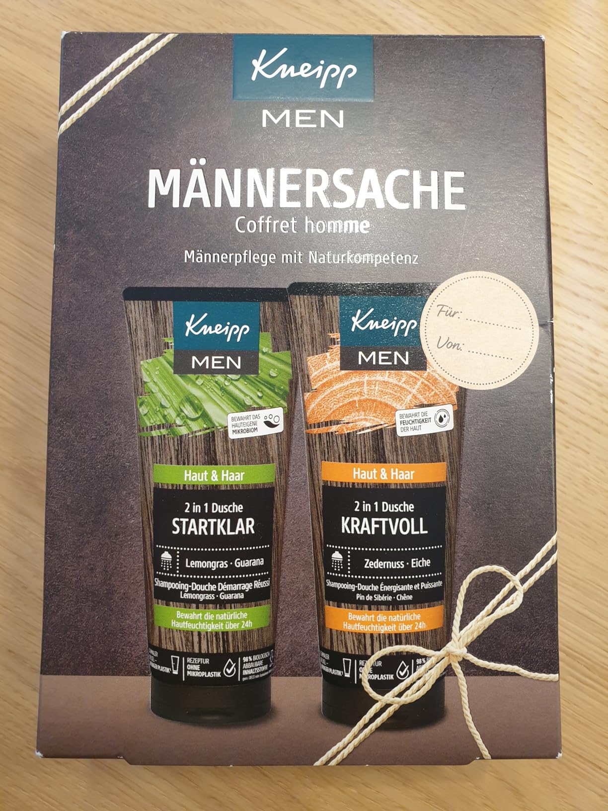 Für mich zu herb