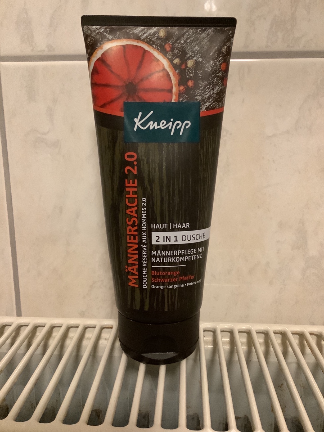 Blutorange schlägt Zitrone