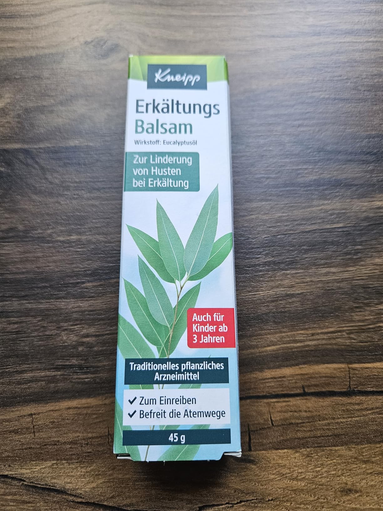 Bewährt bei Erkältung