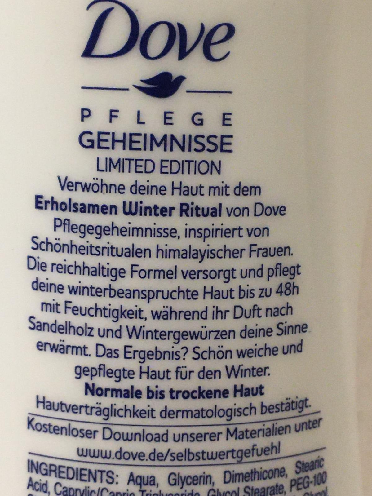 Zuverlässige Standardlotion