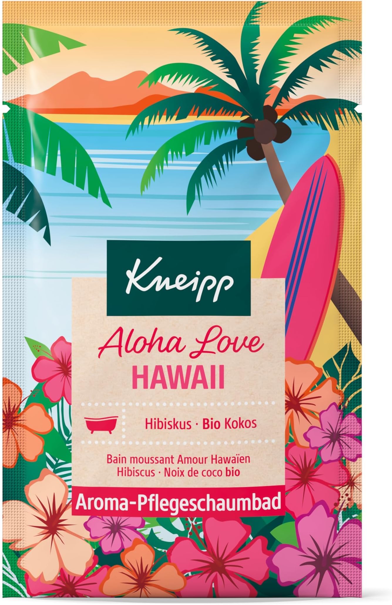 kneipp-aroma-pflegeschaumbad-aloha-love-hawaii-50-ml-badezusatz-mit-hibiskusbl-t image 8