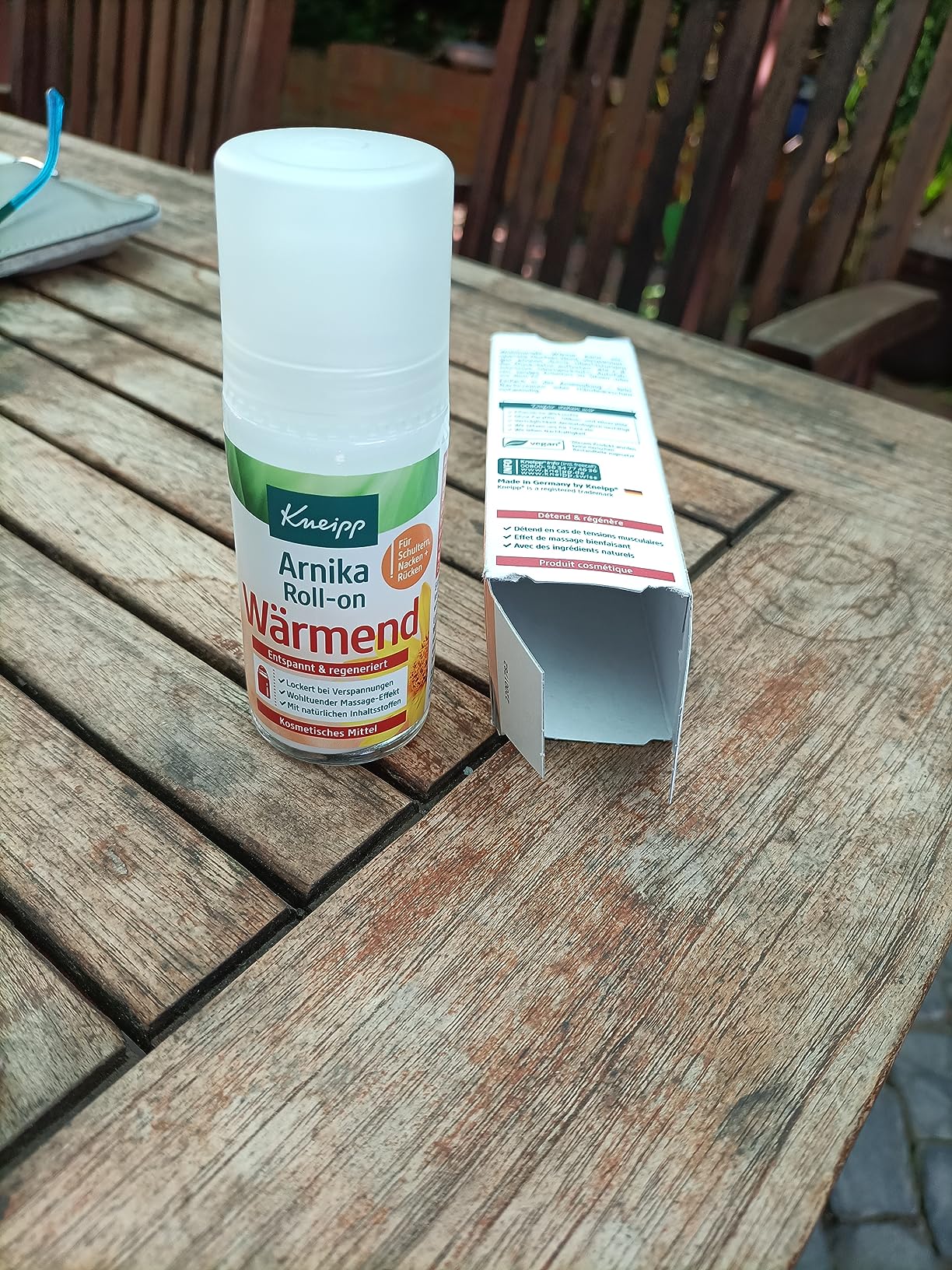 Wärme ist dezent