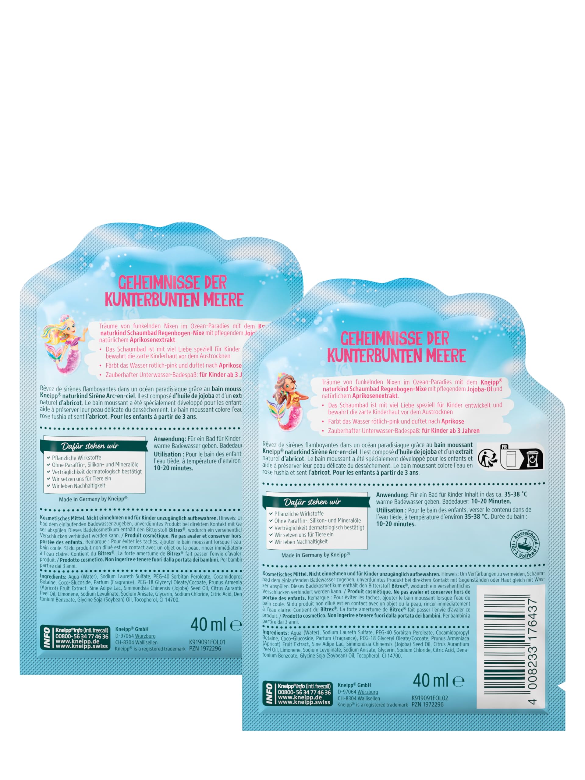 kneipp-naturkind-schaumbad-regenbogen-nixe-kinder-schaumbad-mit-nat-rlichem-apri image 4