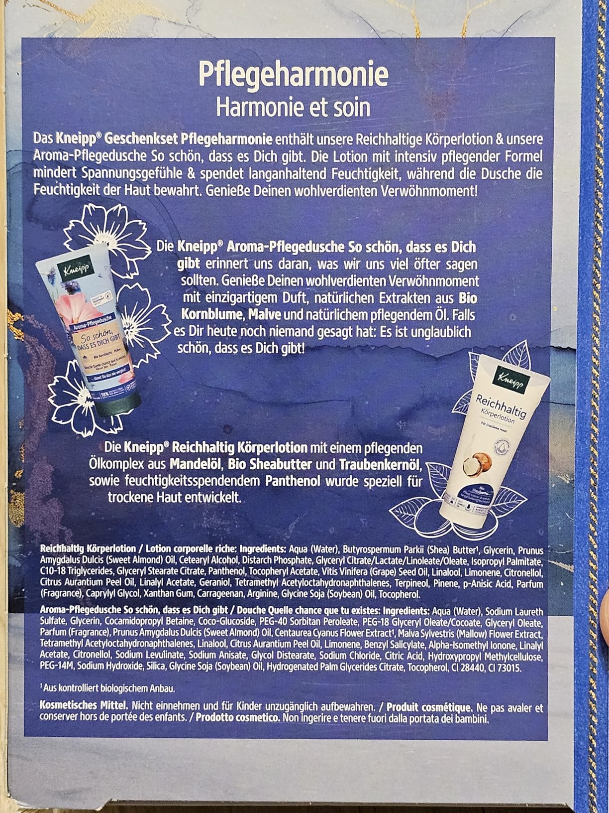 Abends meine kleine Wellness-Routine