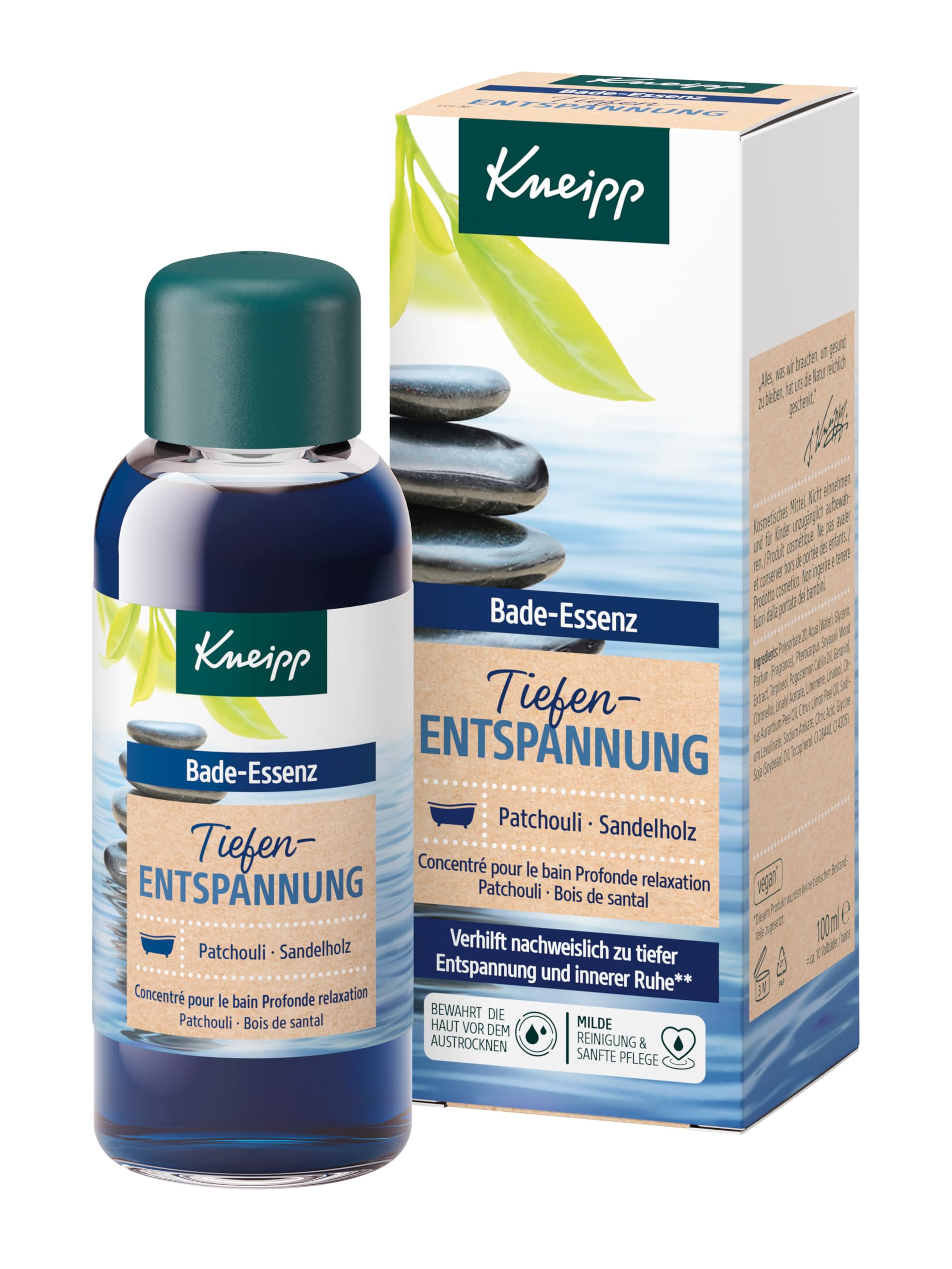 kneipp-bade-essenz-tiefenentspannung-100-ml-patchouli-sandelholz-bade-l image 1
