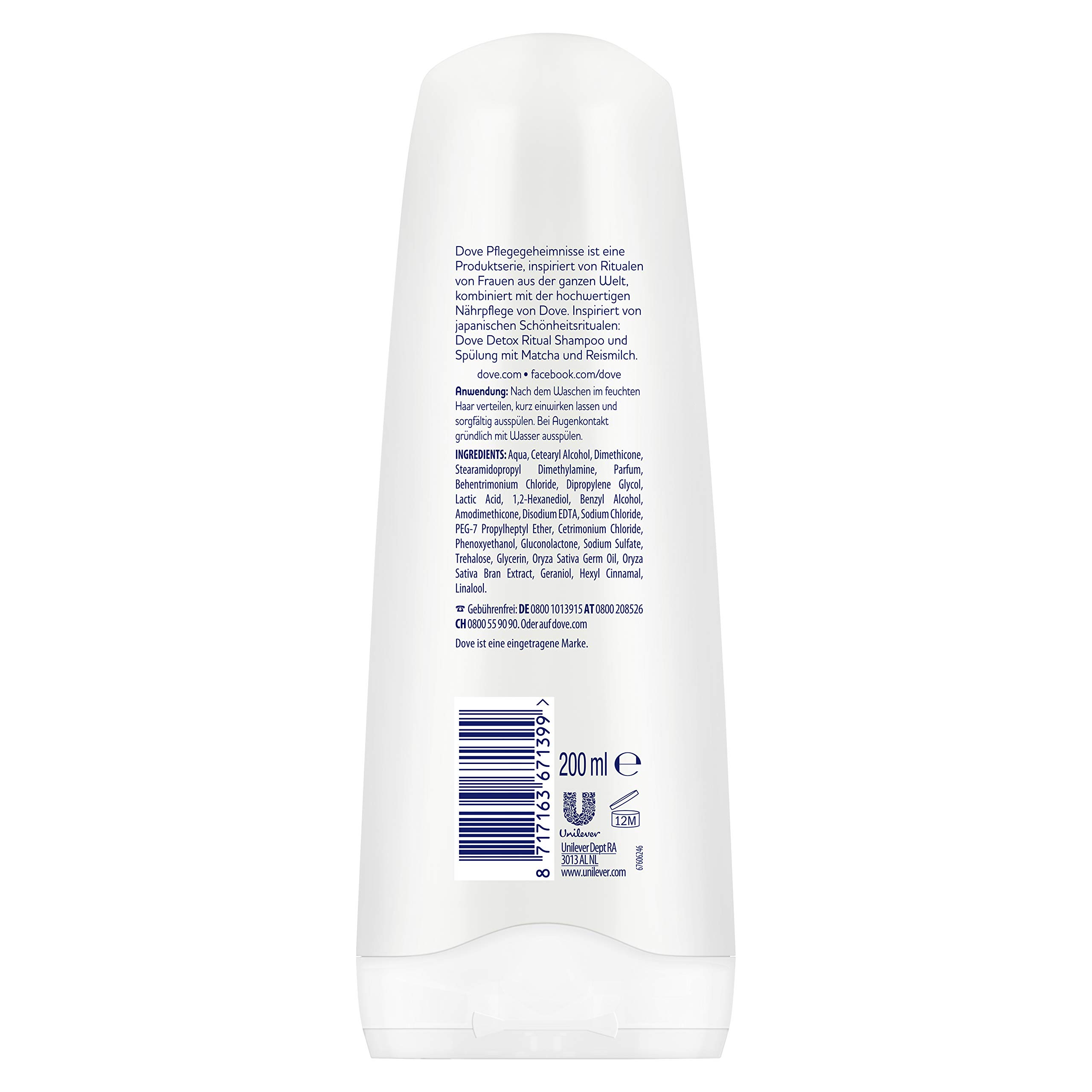 dove-detox-ritual-conditioner-haarsp-lung-damen-mit-matcha-und-reismilch-f-r-ges image 2