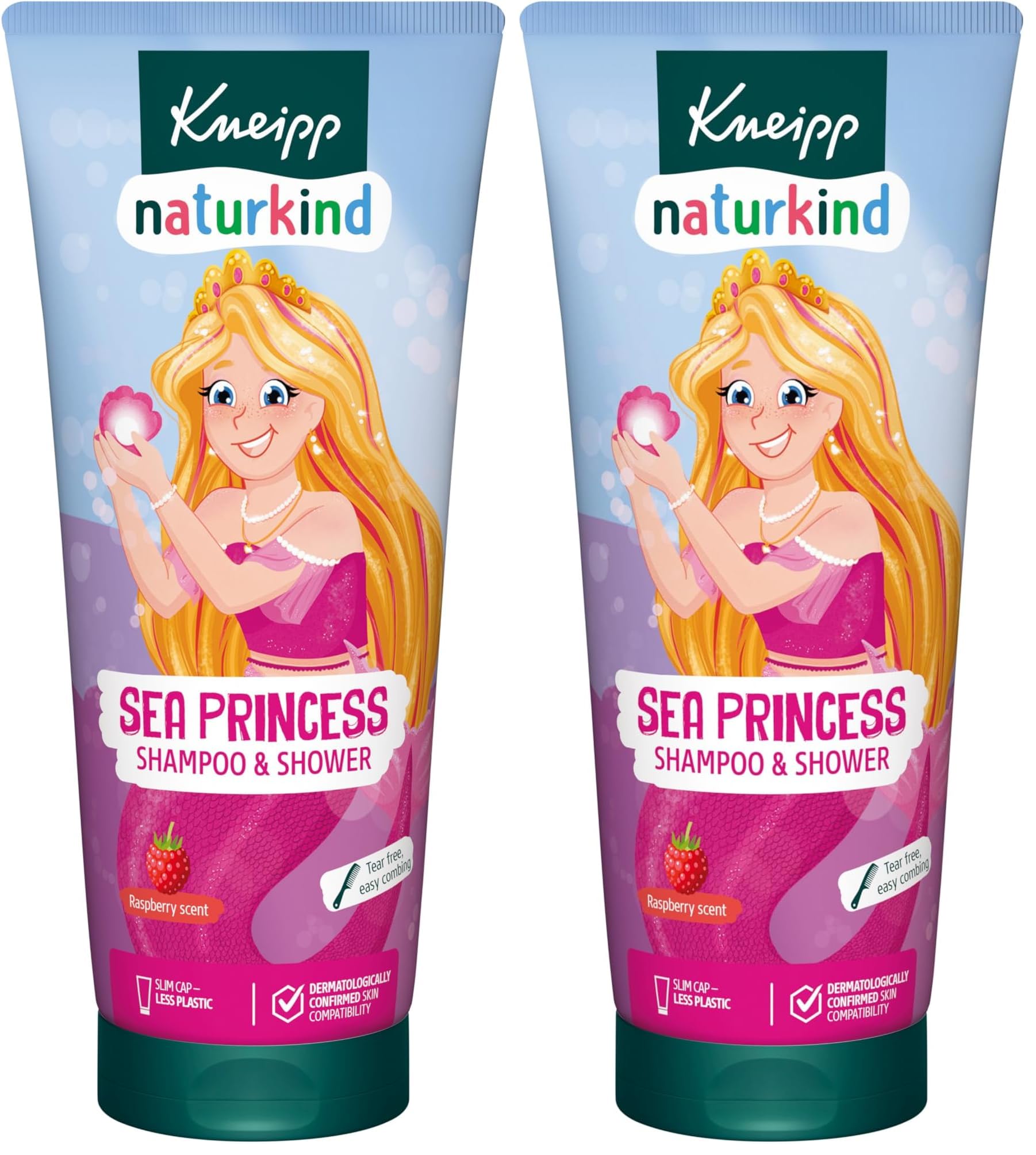 kneipp-naturkind-seeprinzessin-shampoo-dusche-2-in-1-kinderduschgel-mit-himbeerd image 6