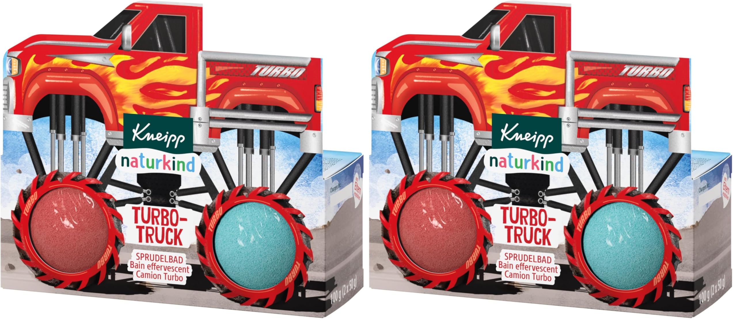 kneipp-naturkind-turbo-truck-sprudelbad-badebombe-100-g-johannisbeerduft-f-r-kin image 6