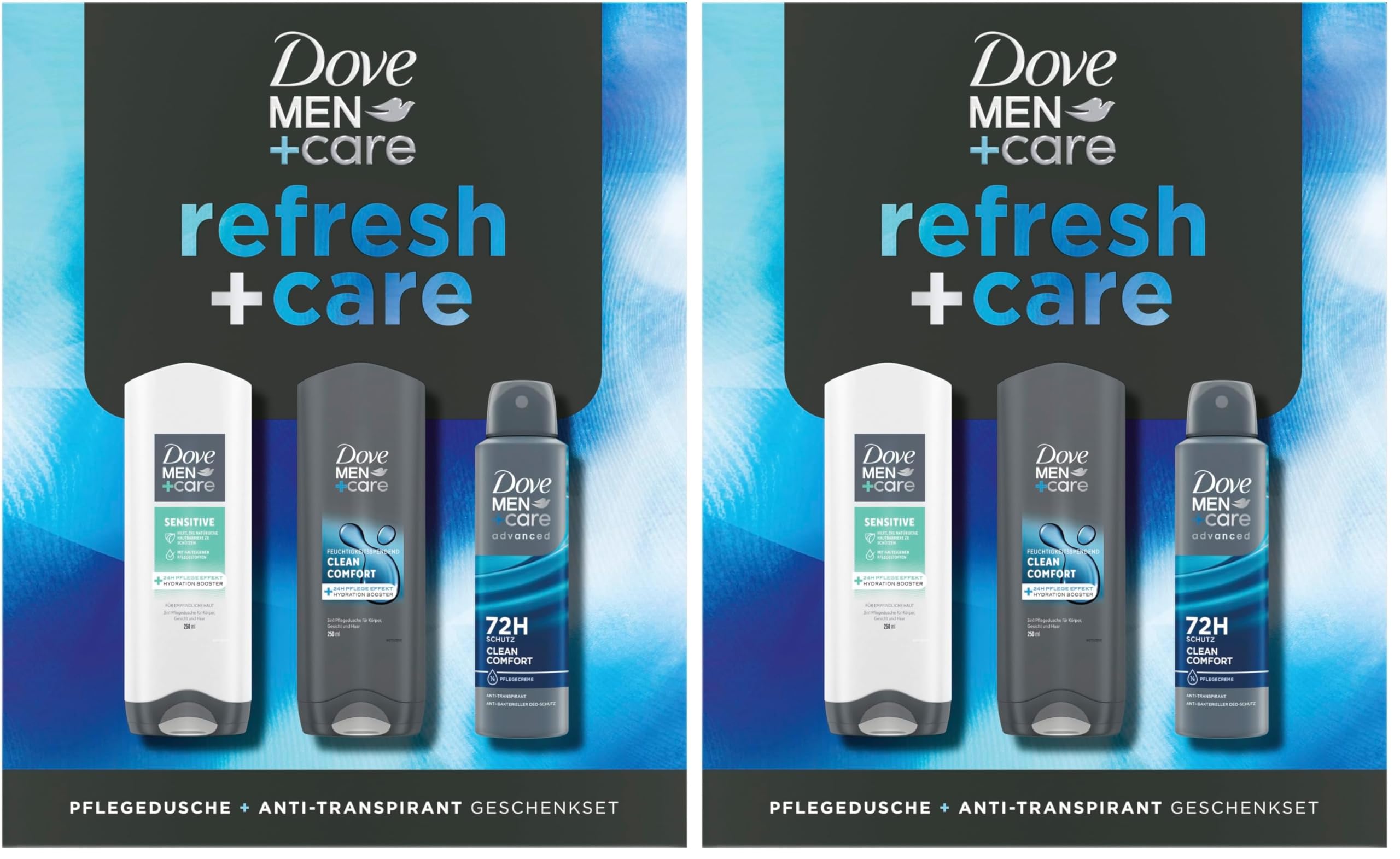 dove-men-care-geschenkbox-refresh-care-2x-3-in-1-pflegedusche-sensitive-clean-co image 8