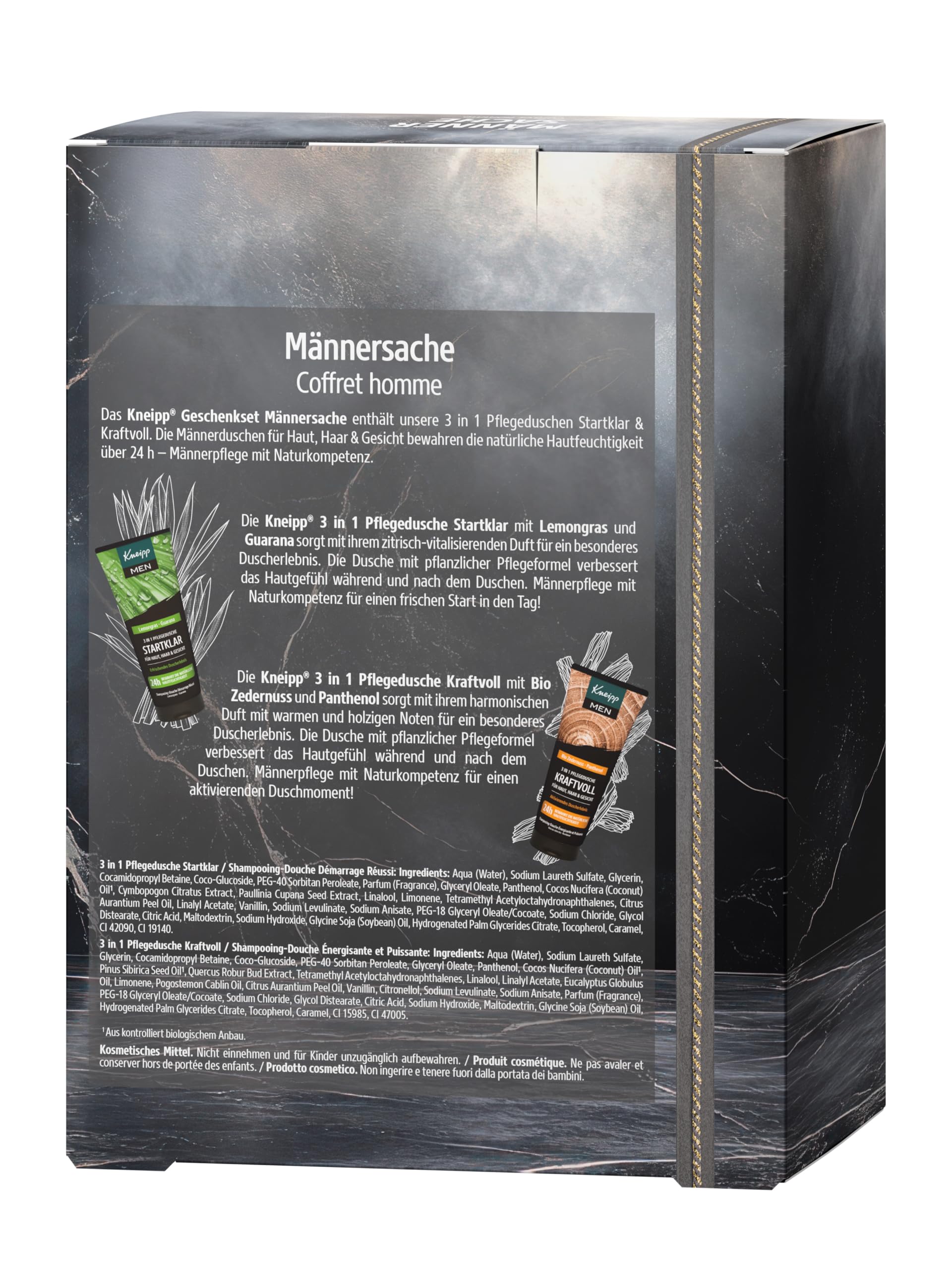 kneipp-geschenkset-m-nnersache-2-x-200-ml-3-in-1-pflegeduschen-startklar-kraftvo image 3