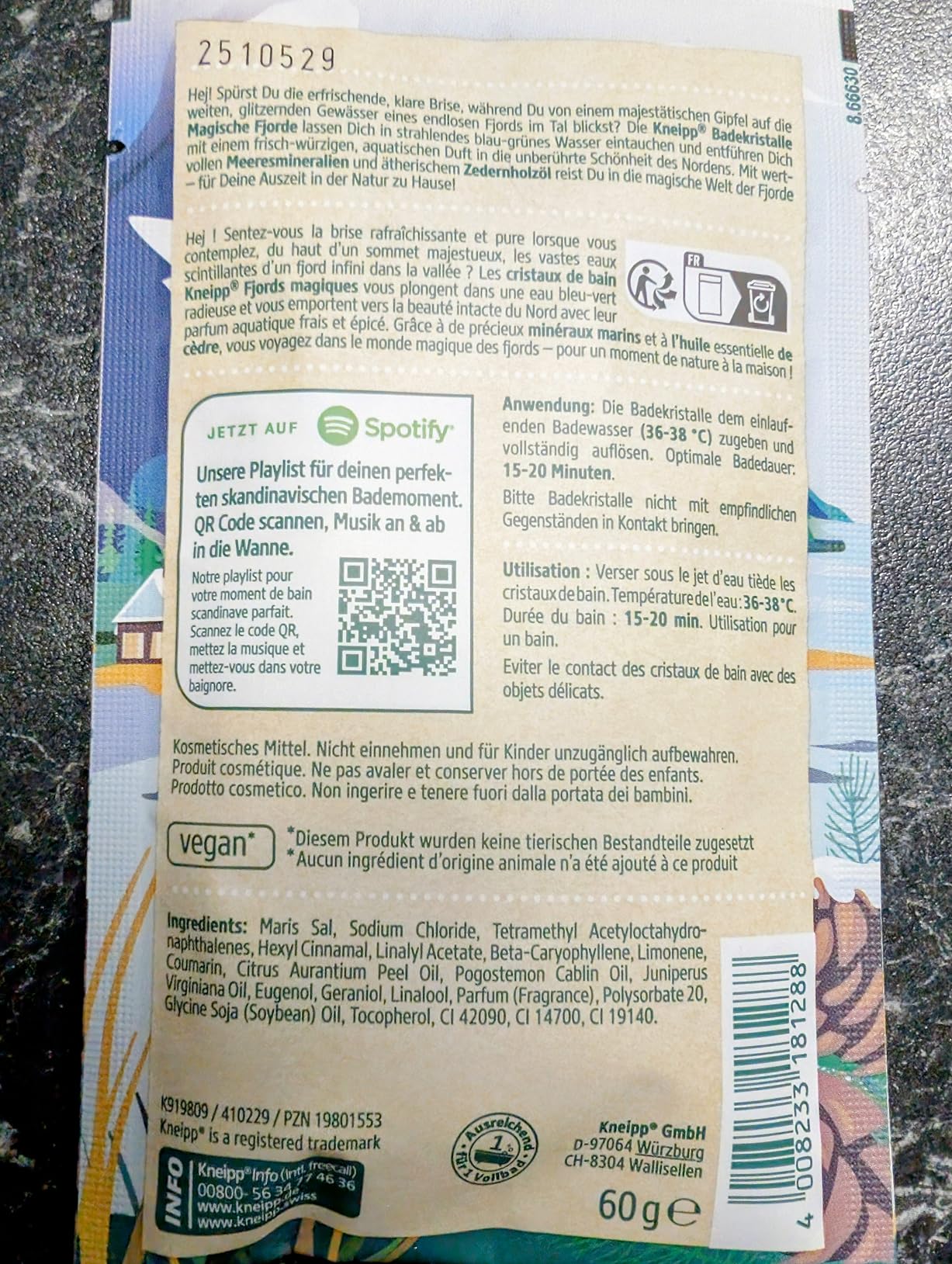 Sehr schöner Duft, Wirkung gut