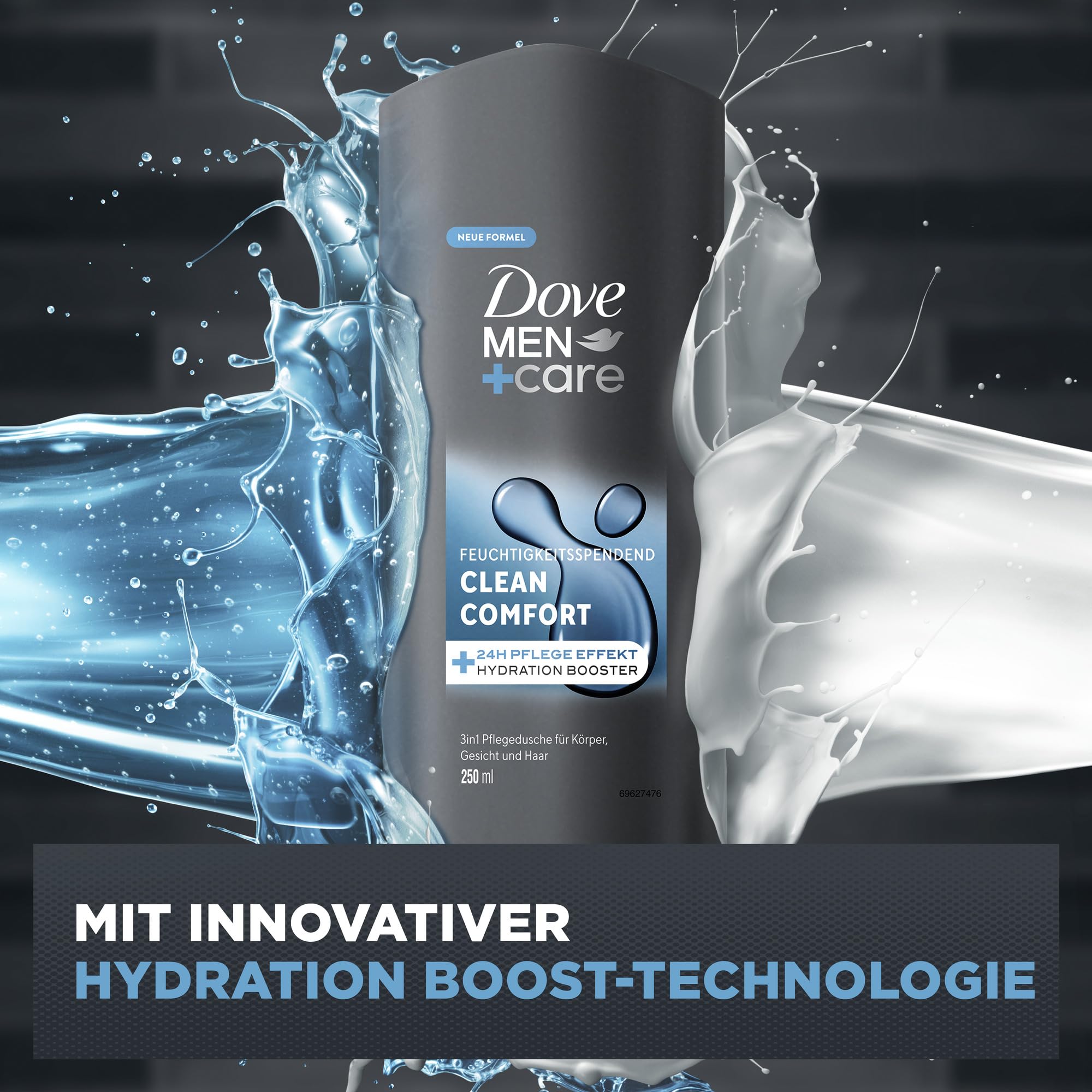 dove-men-care-3-in-1-pflegedusche-clean-comfort-6-x-250-ml-duschgel-f-r-k-rper-g image 4