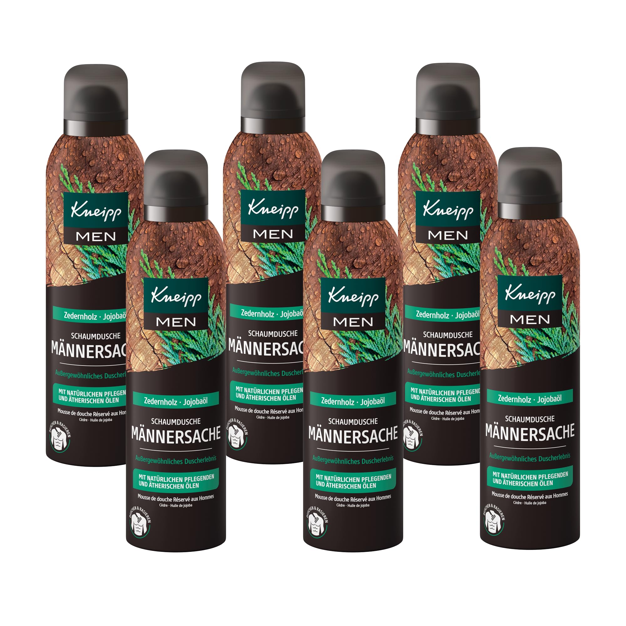 kneipp-schaumdusche-m-nnersache-zedernholz-jojoba-l-200-ml image 5