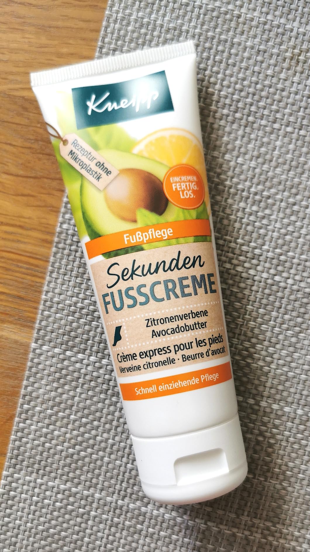 Endlich weiche Füße