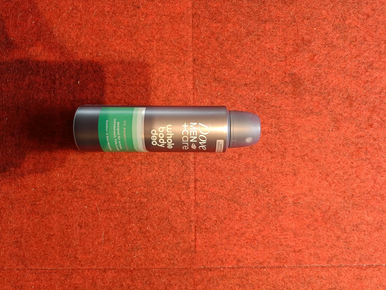 Endlich ein Deo für den ganzen Körper