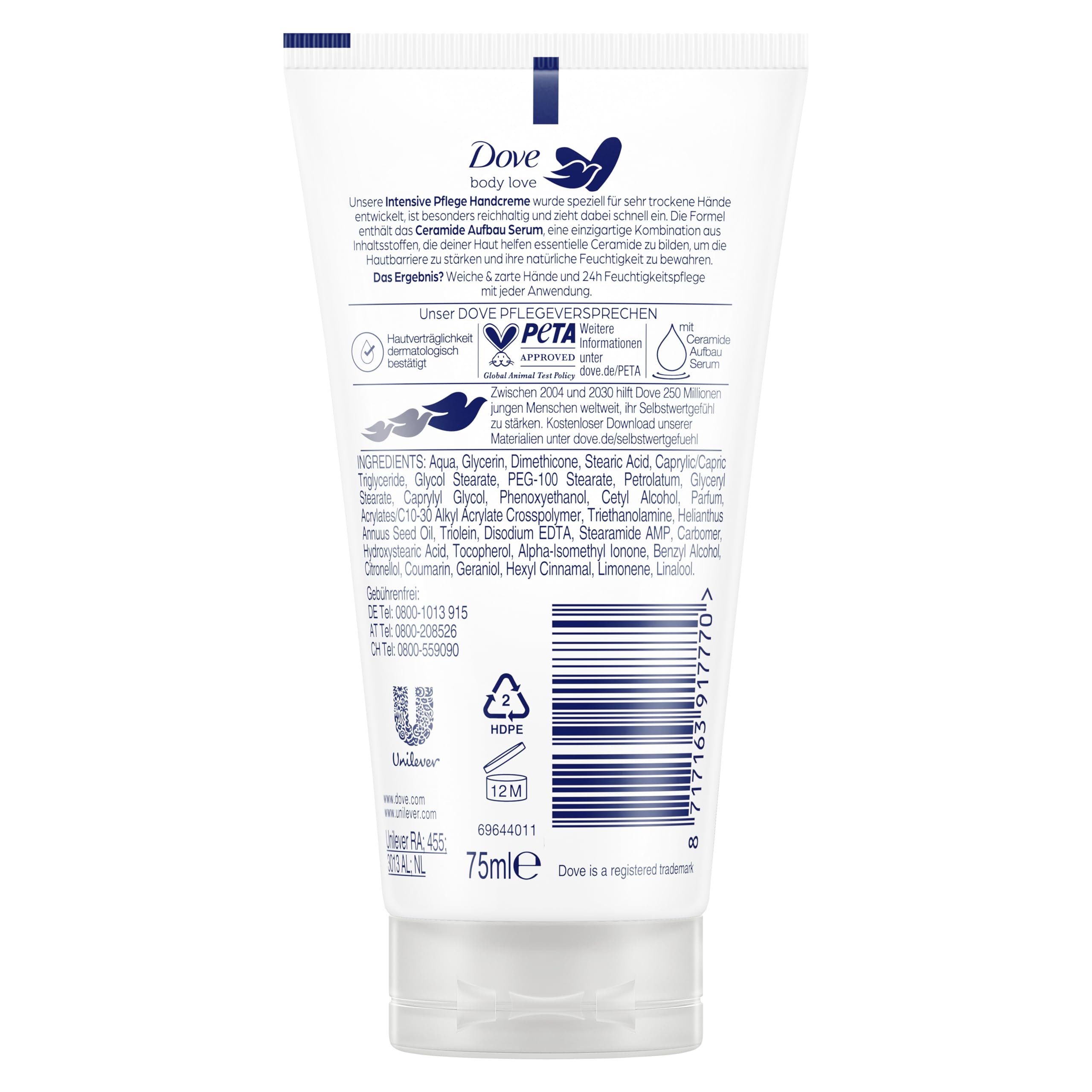 dove-body-love-handcreme-intensiv-pflegeduo-75-ml-5er-pack-f-r-sehr-trockene-h-n image 2