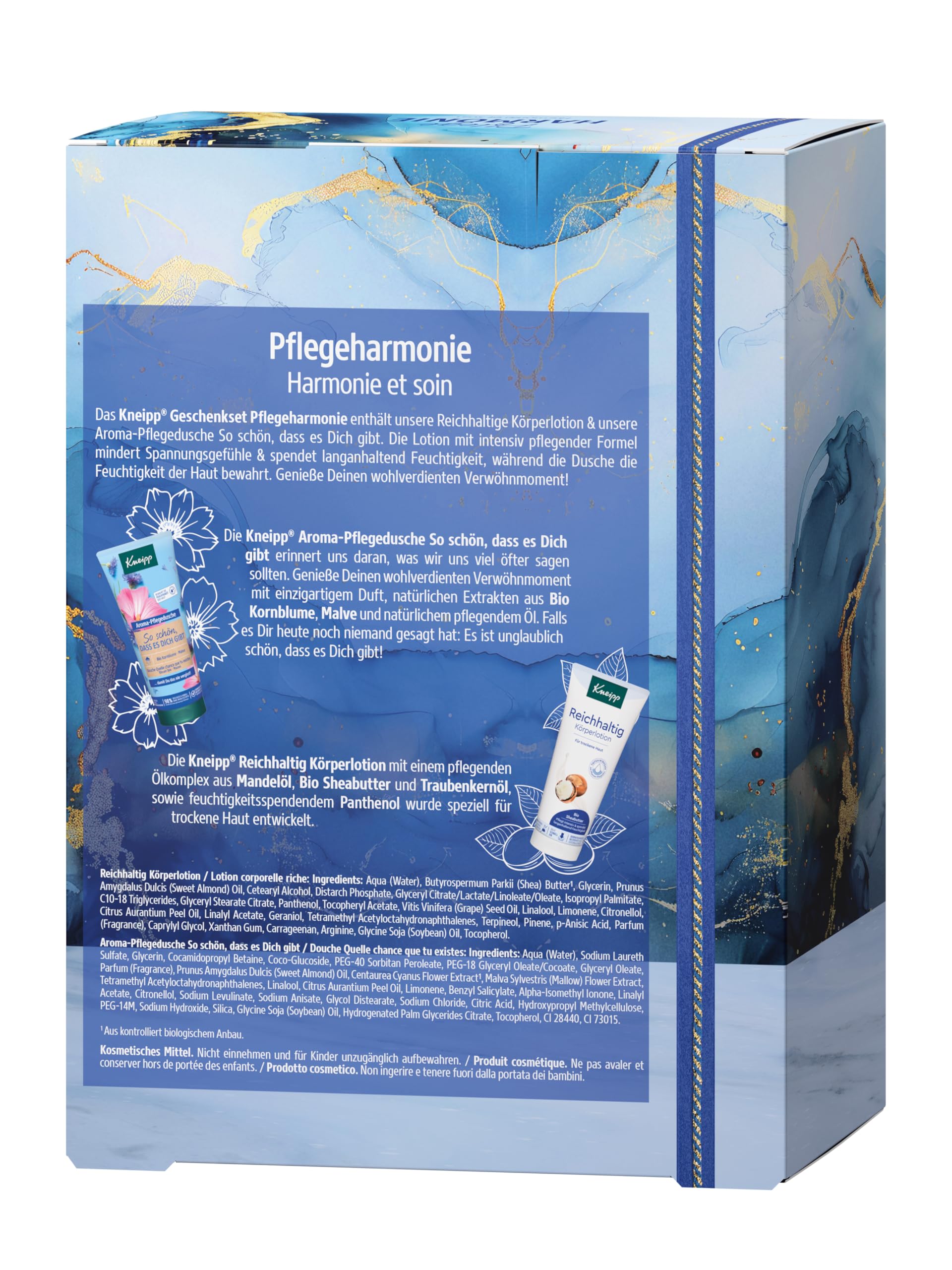 kneipp-geschenkset-pflegeharmonie-2-x-200-ml-aroma-pflegedusche-reichhaltige-k-r image 2