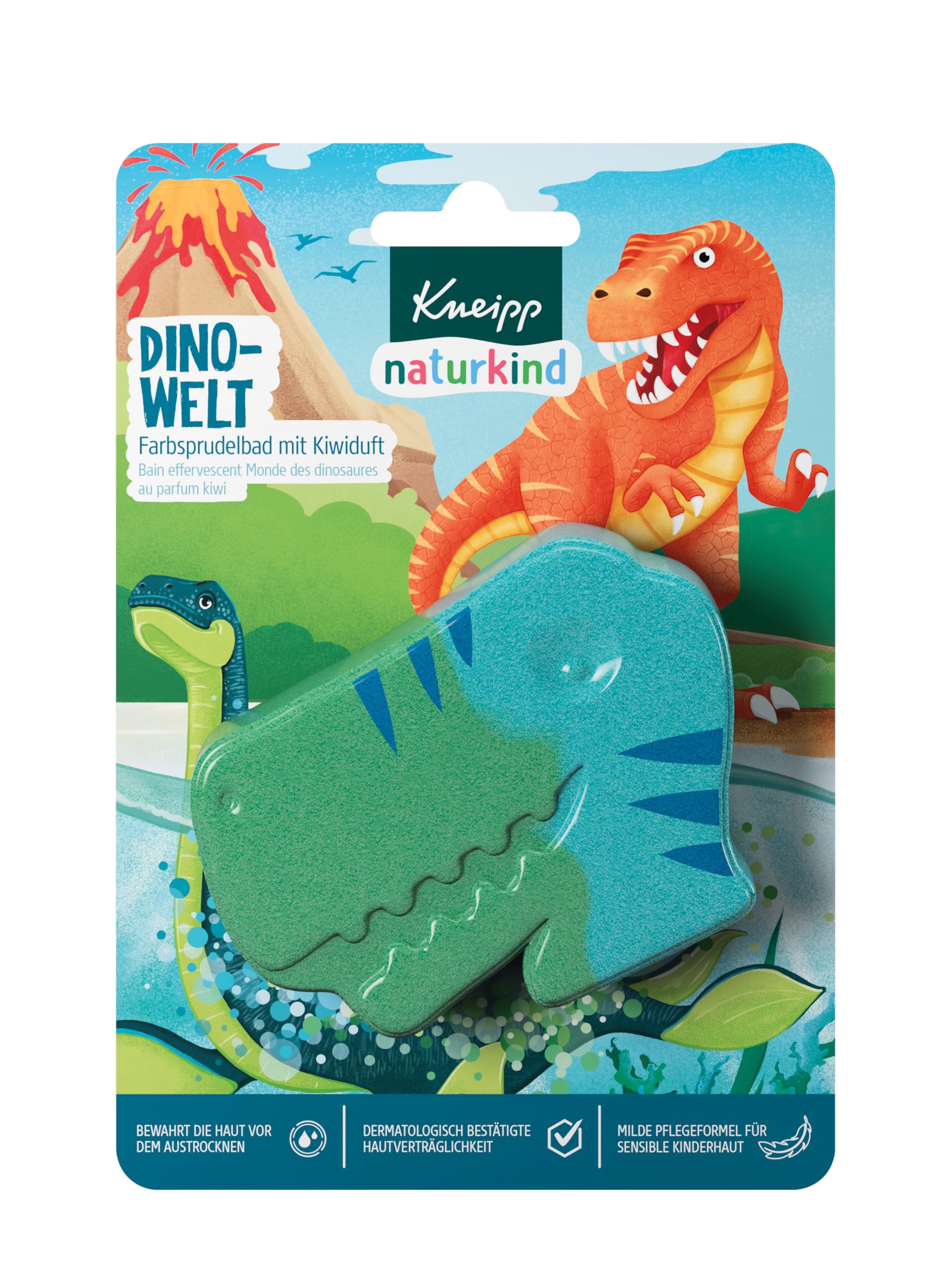 kneipp-naturkind-dinowelt-farbsprudelbad-f-r-kinder-1-sprudelbad-mit-traubenkern image 1