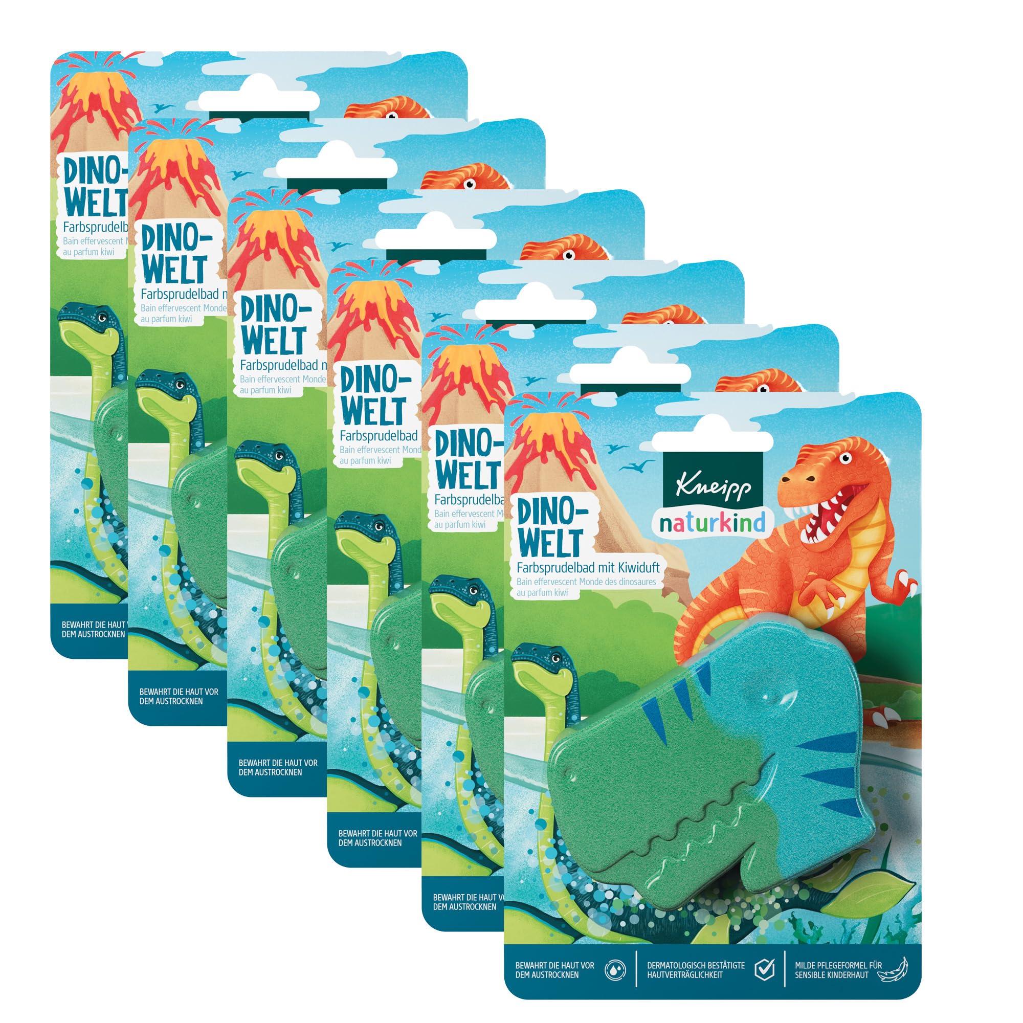 kneipp-naturkind-dinowelt-farbsprudelbad-f-r-kinder-1-sprudelbad-mit-traubenkern image 6
