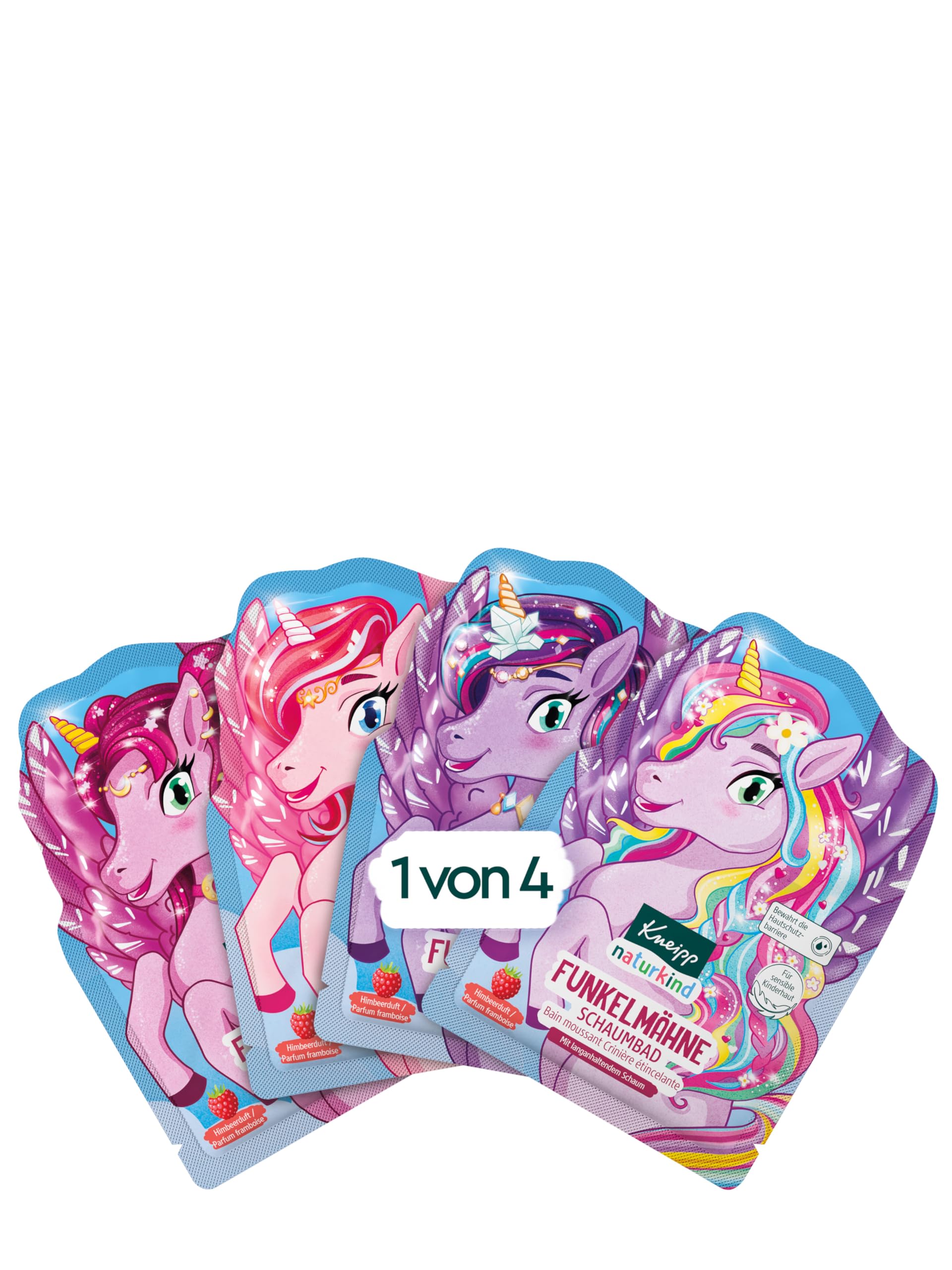 kneipp-naturkind-schaumbad-funkelm-hne-pegasus-einhorn-badezusatz-f-r-kinder-him image 1