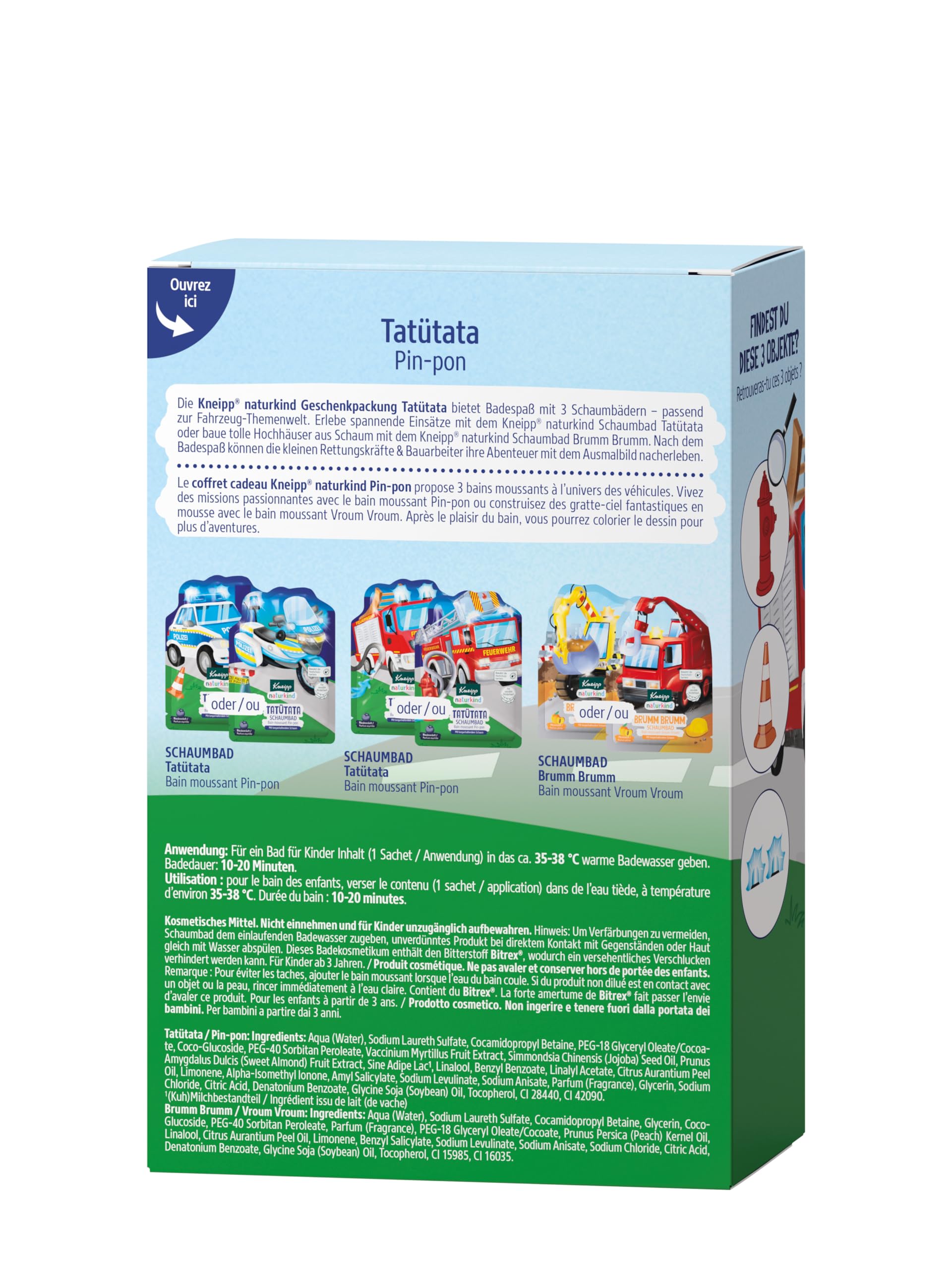 kneipp-naturkind-geschenkset-tat-tata-schaumbad-set-f-r-kinder-ab-3-jahren-3-x-4 image 2