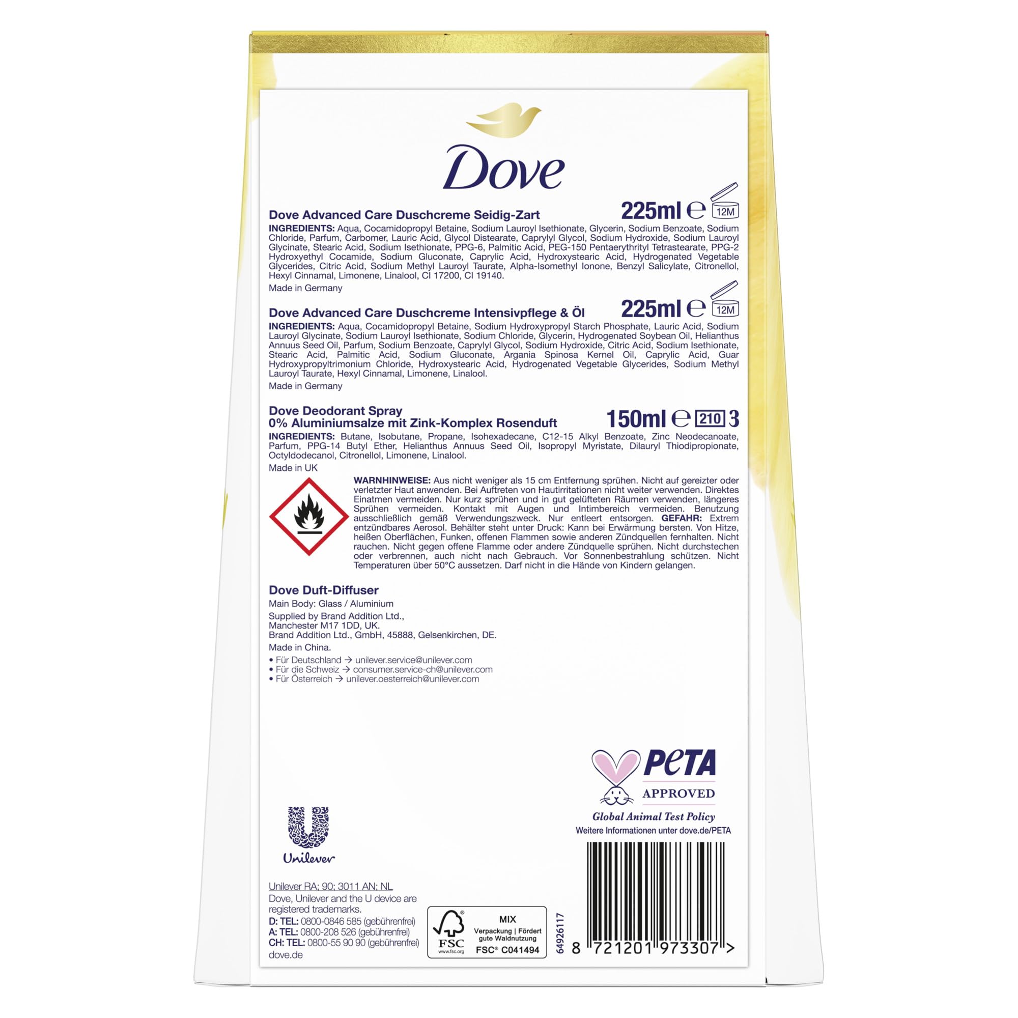 dove-geschenkset-verw-hnt-mit-duft-diffuser-2x-advanced-care-duschcreme-deo-spra image 3