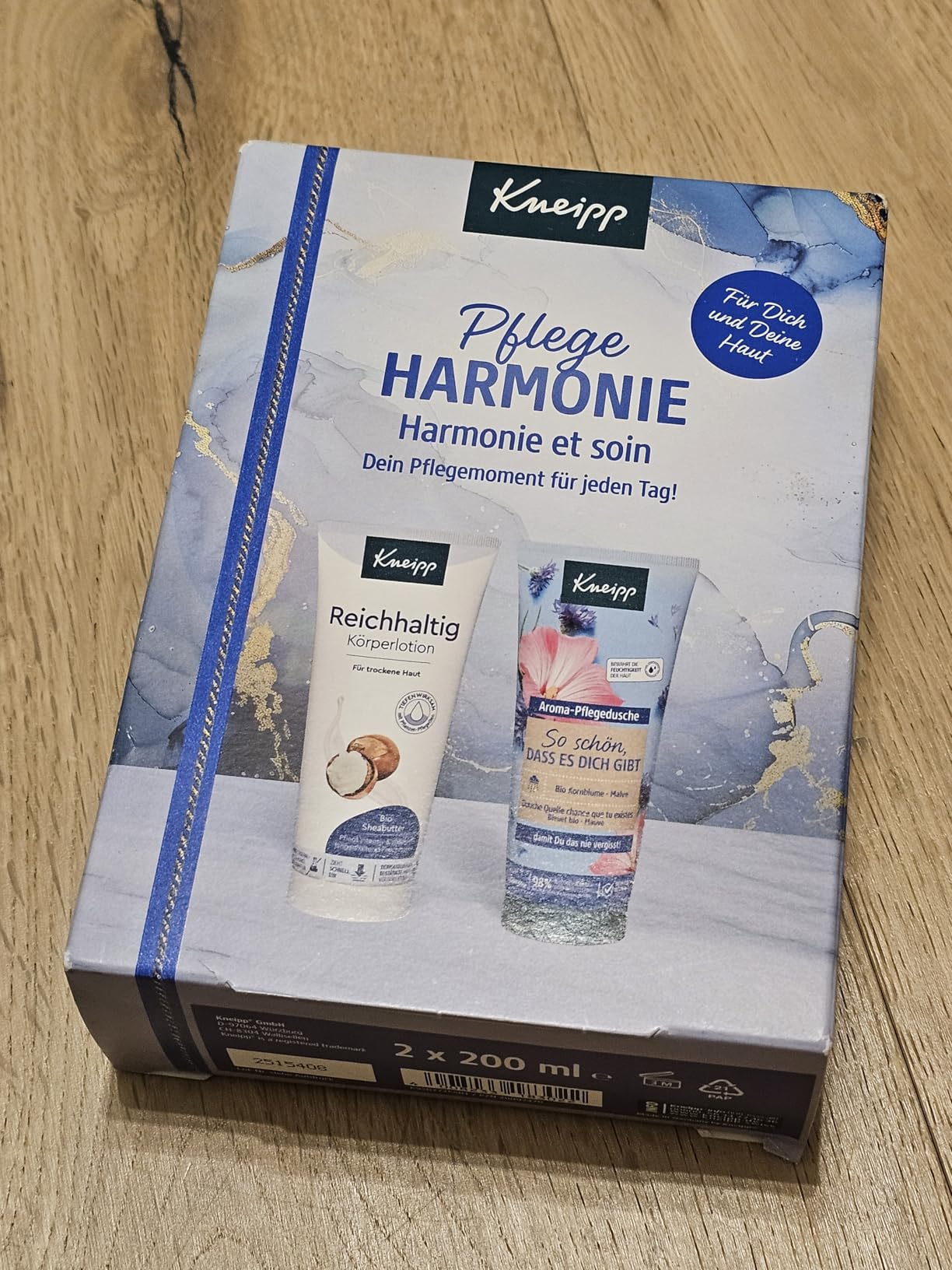 Trockene Haut? Vergessen!