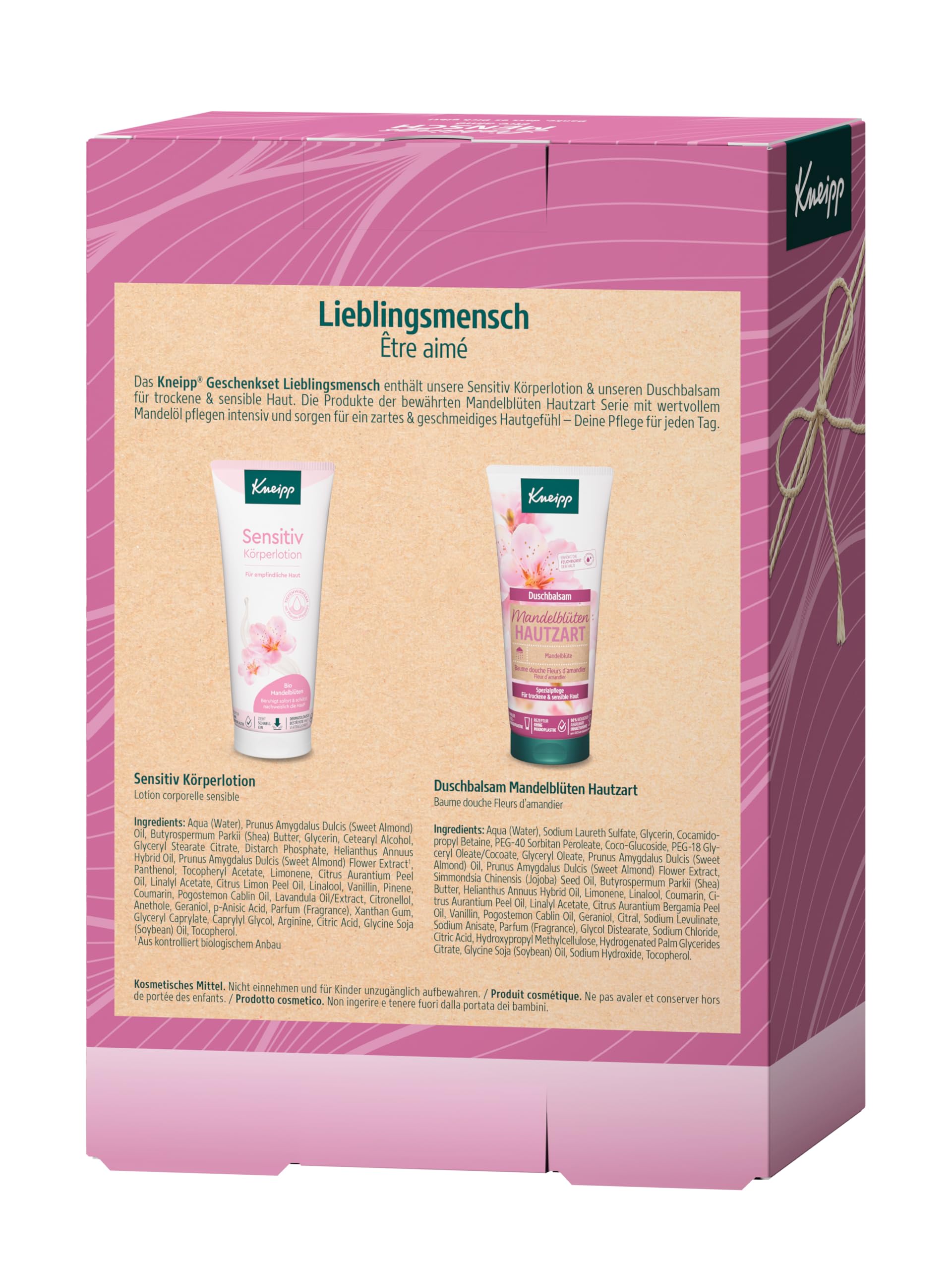 kneipp-geschenkset-lieblingsmensch-mandelbl-ten-hautzart-pflegeset-mit-duschbals image 2