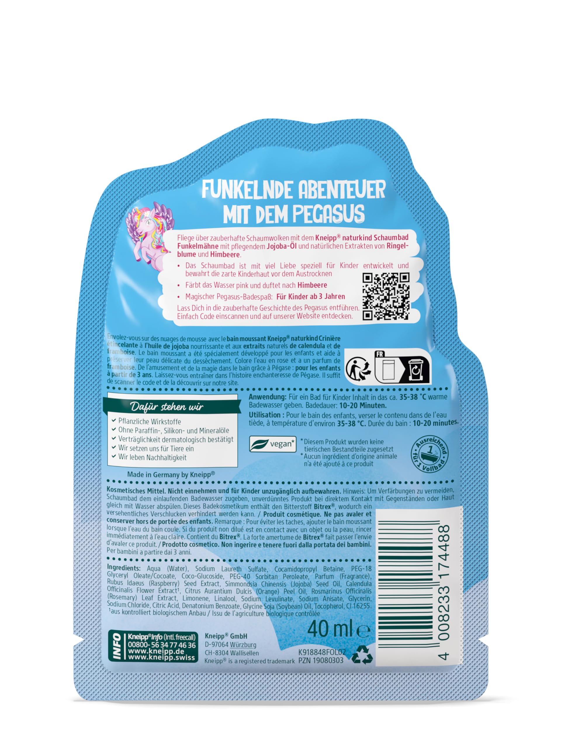 kneipp-naturkind-schaumbad-funkelm-hne-pegasus-einhorn-badezusatz-f-r-kinder-him image 5