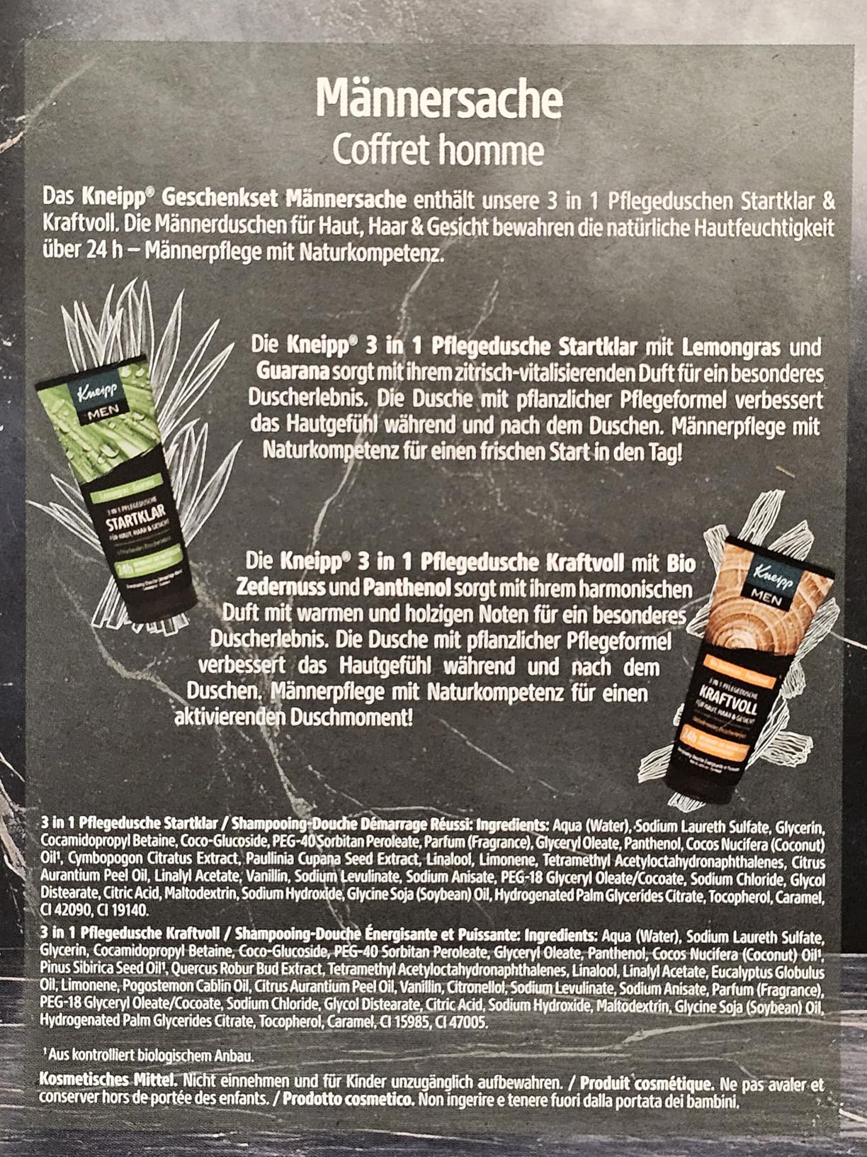 Ein Produkt für alles – endlich