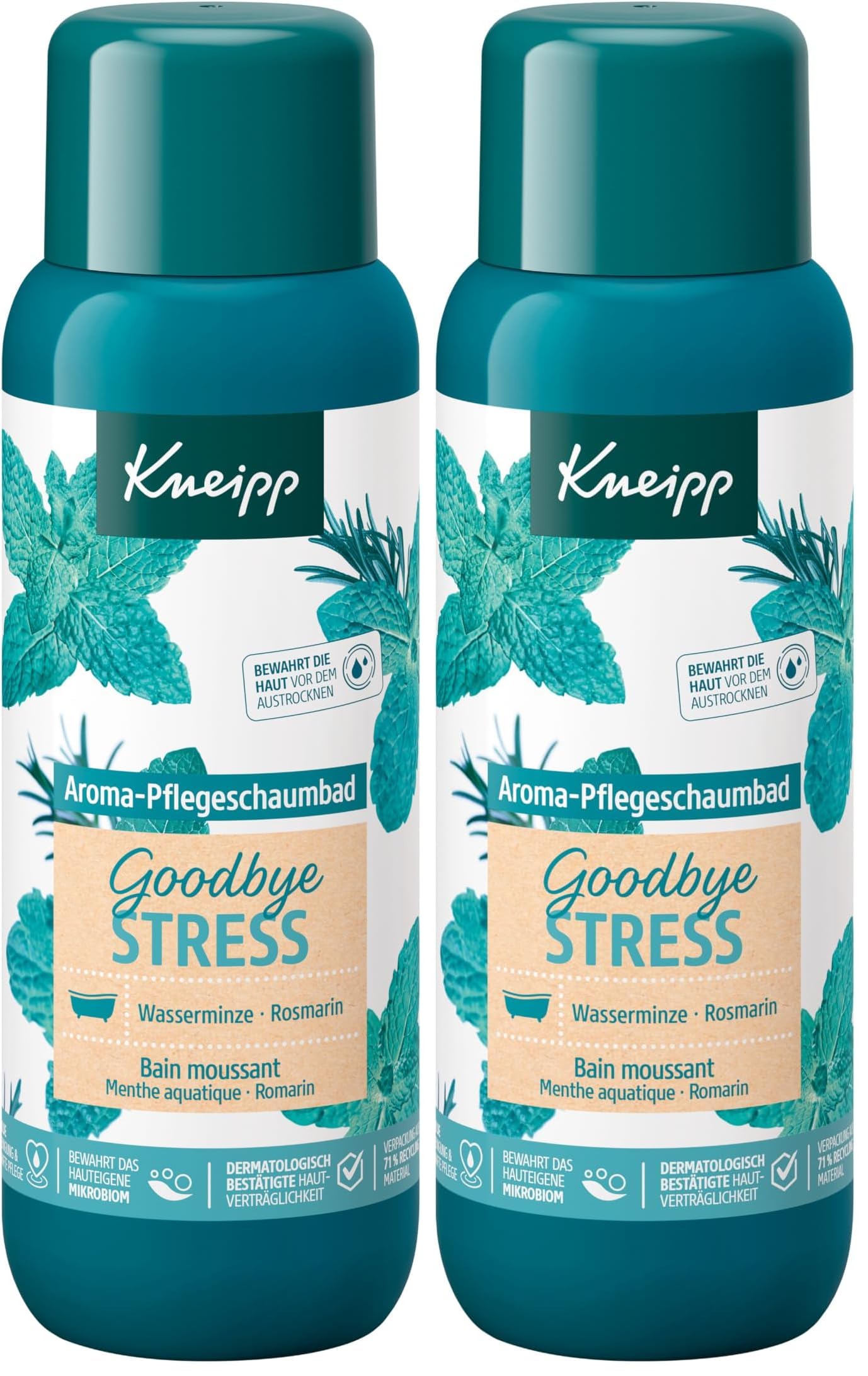 kneipp-aroma-pflegeschaumbad-goodbye-stress-2-x-400-ml-doppelpack-schaumbad-mit- image 1