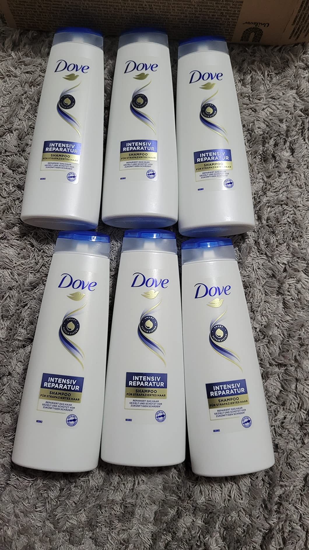 Haare wie neu