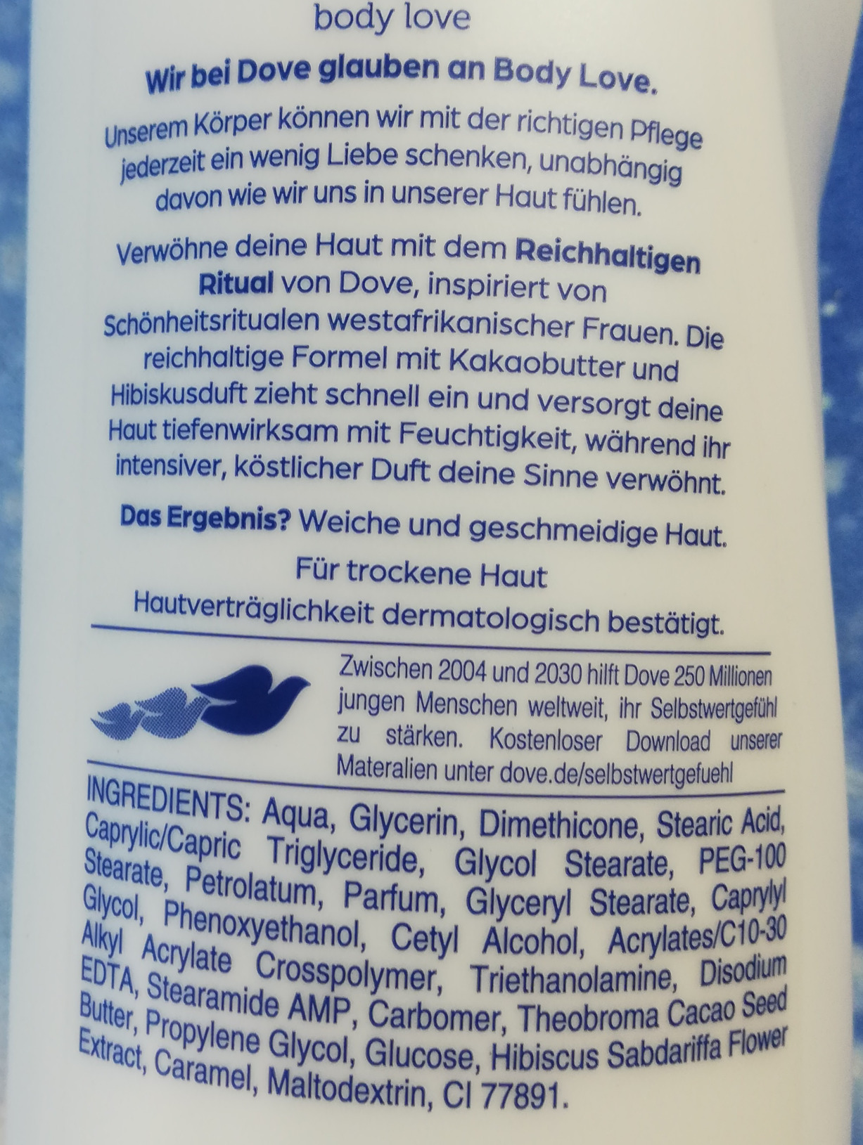 Gut aber klebrig