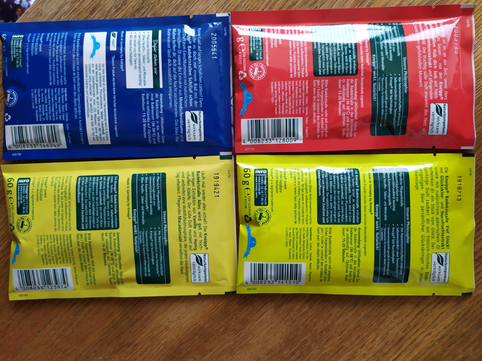 Gute Qualität, hübsch verpackt