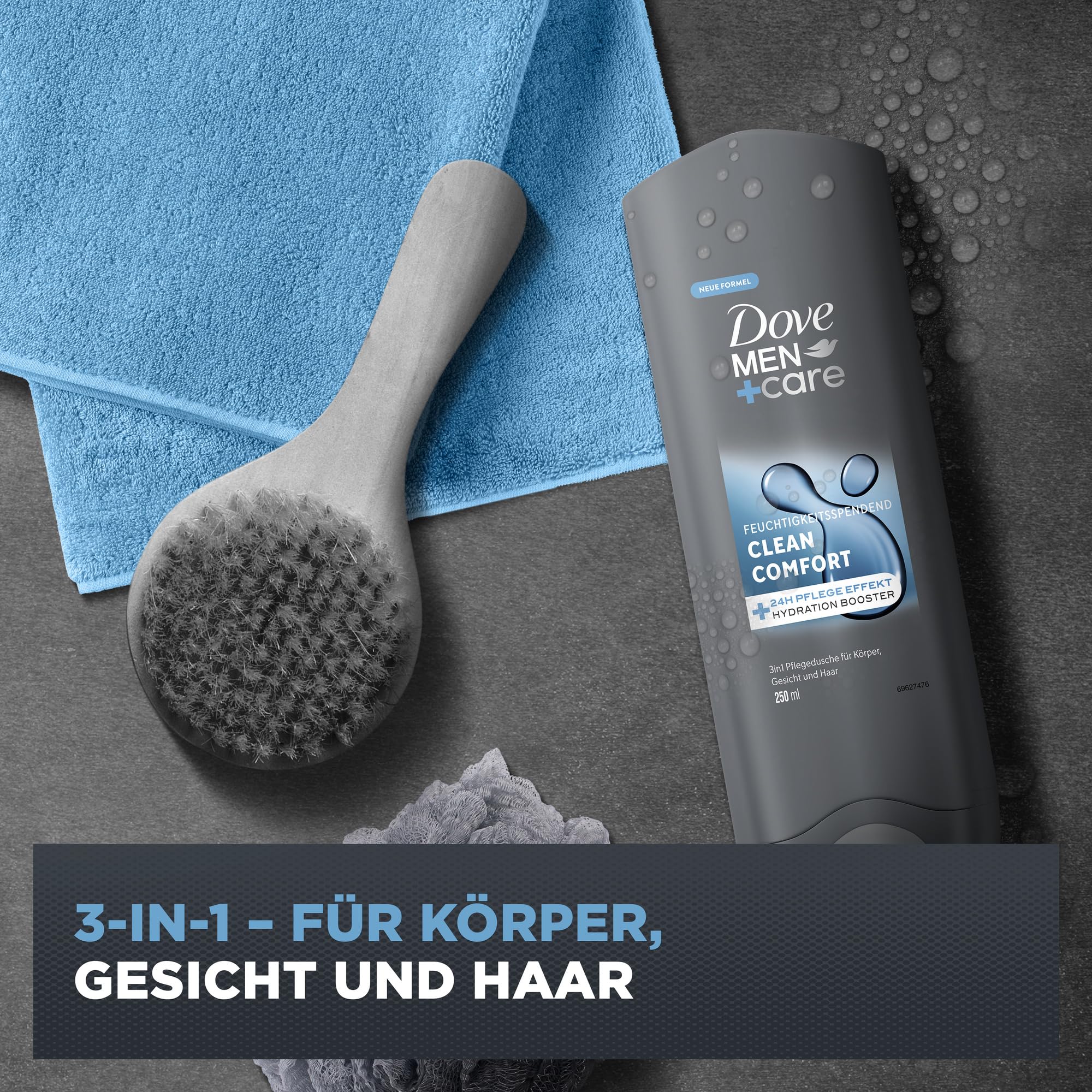 dove-men-care-3-in-1-pflegedusche-clean-comfort-6-x-250-ml-duschgel-f-r-k-rper-g image 5