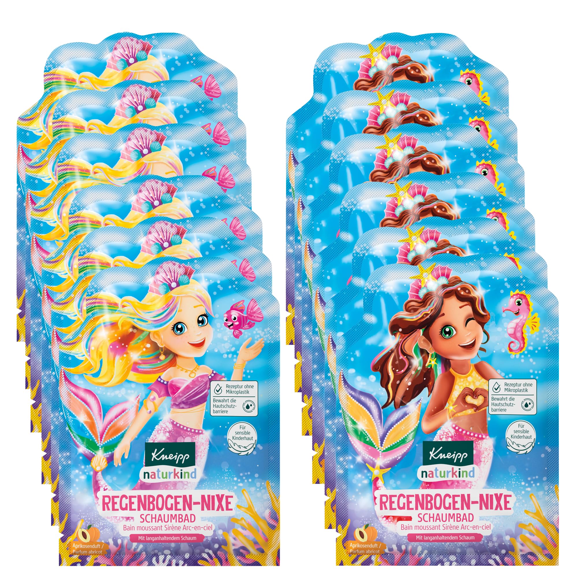 kneipp-naturkind-schaumbad-regenbogen-nixe-kinder-schaumbad-mit-nat-rlichem-apri image 6